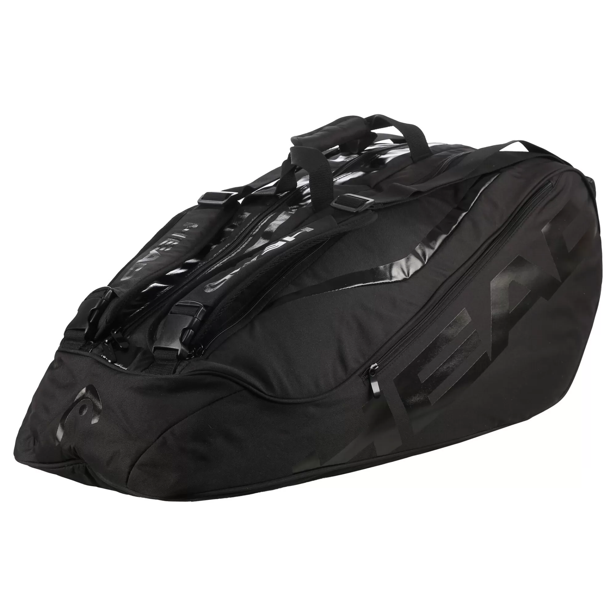 Team 12R Monstercombi Racket Bag Special Edition - Black>HEAD Best