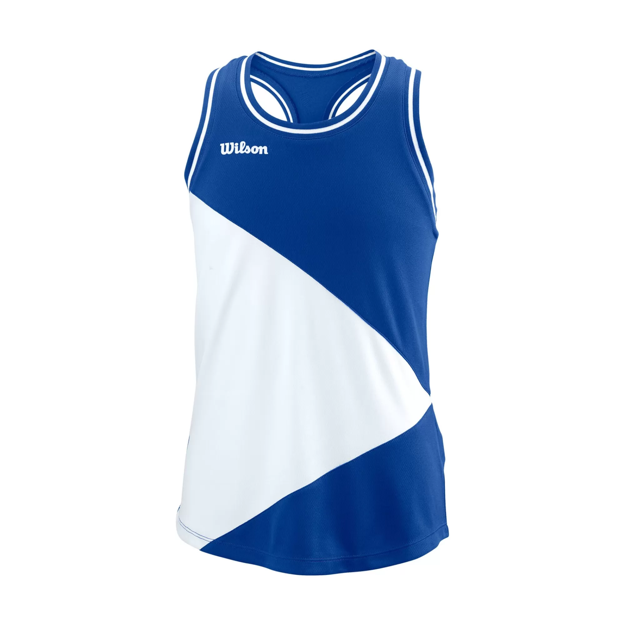 Team Tank Top Girls - Blue, White>Wilson Clearance