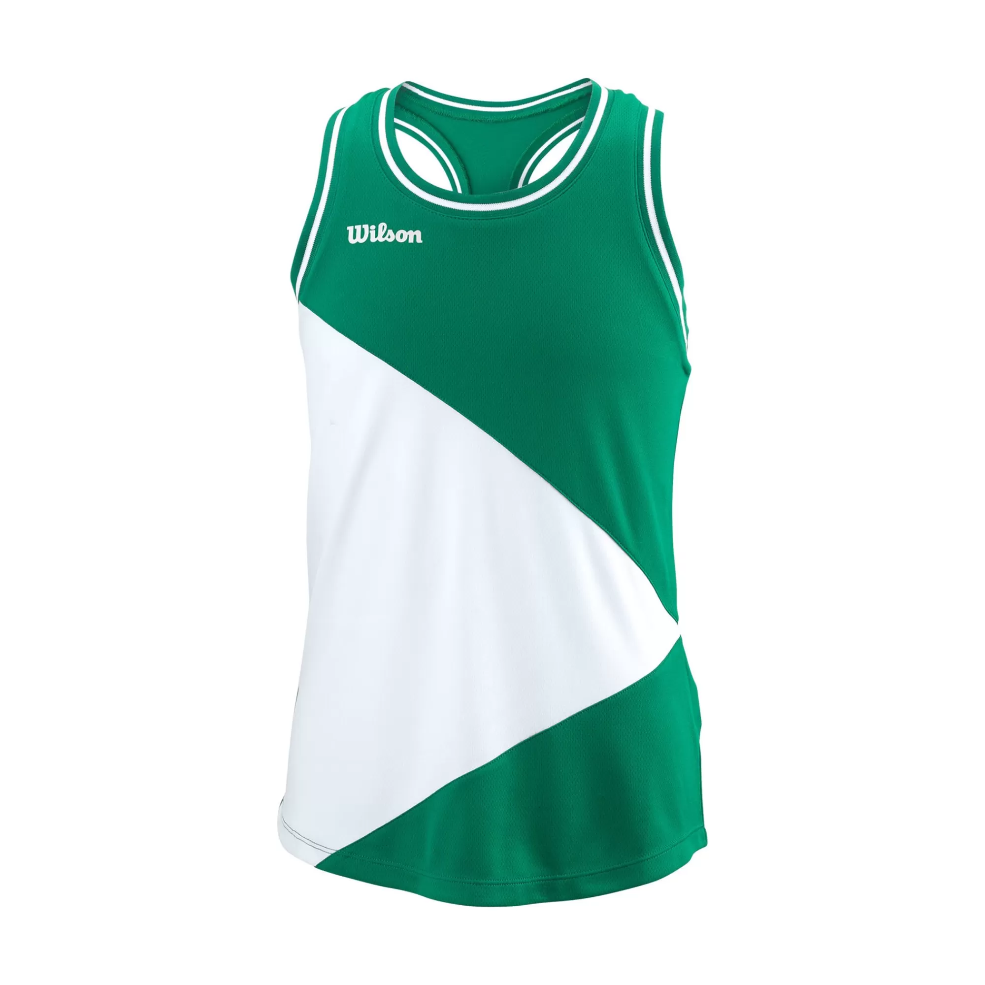 Team Tank Top Girls - Green, White>Wilson Sale
