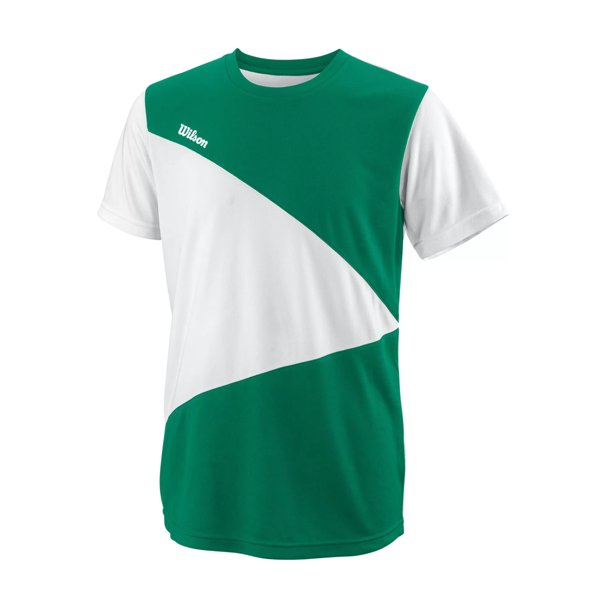 Team T-Shirt Boys - Green, White>Wilson Best