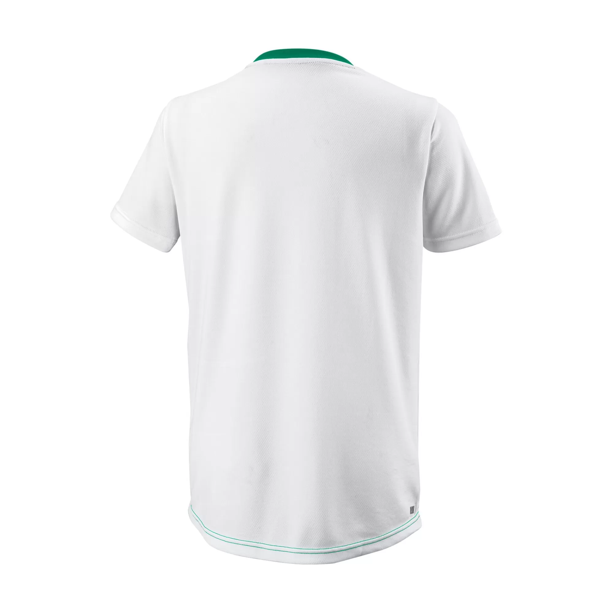 Team T-Shirt Boys - Green, White>Wilson Best