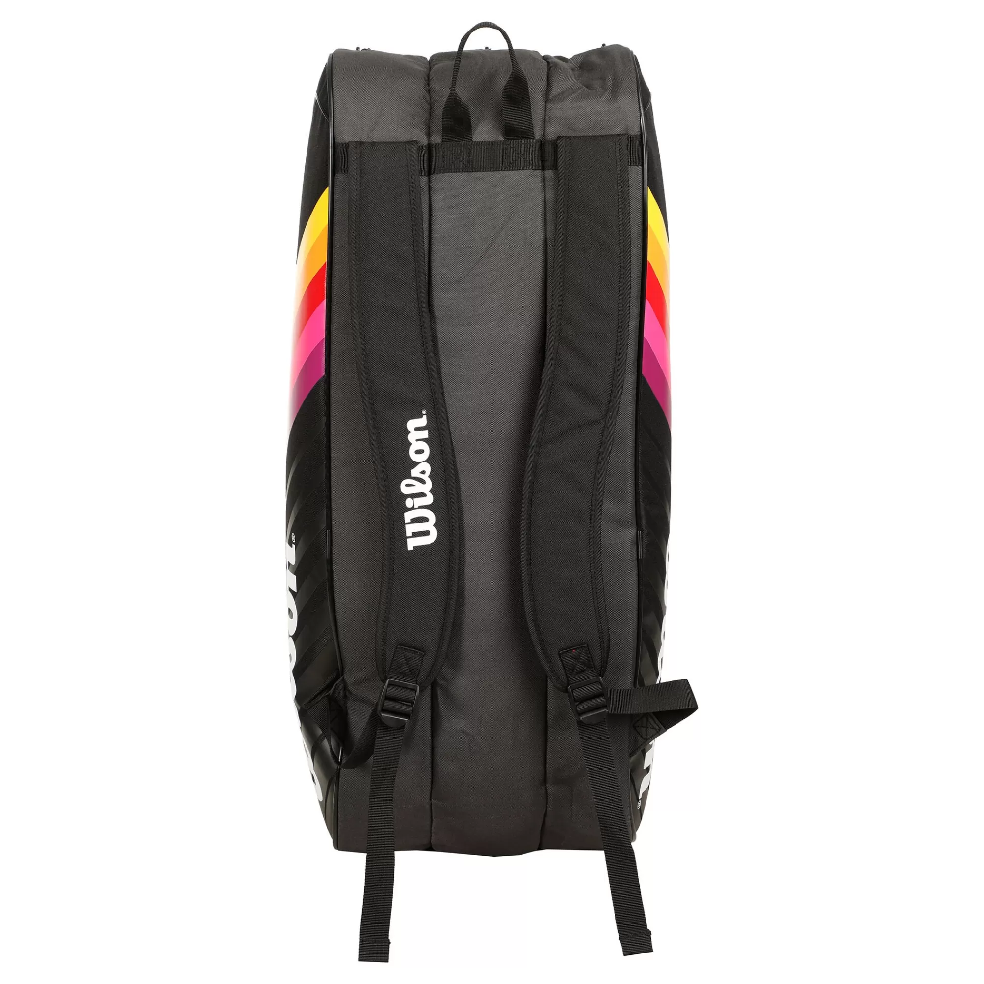 Team VHS Racket Bag 12 Pack Special Edition - Black, Multicoloured>Wilson Sale
