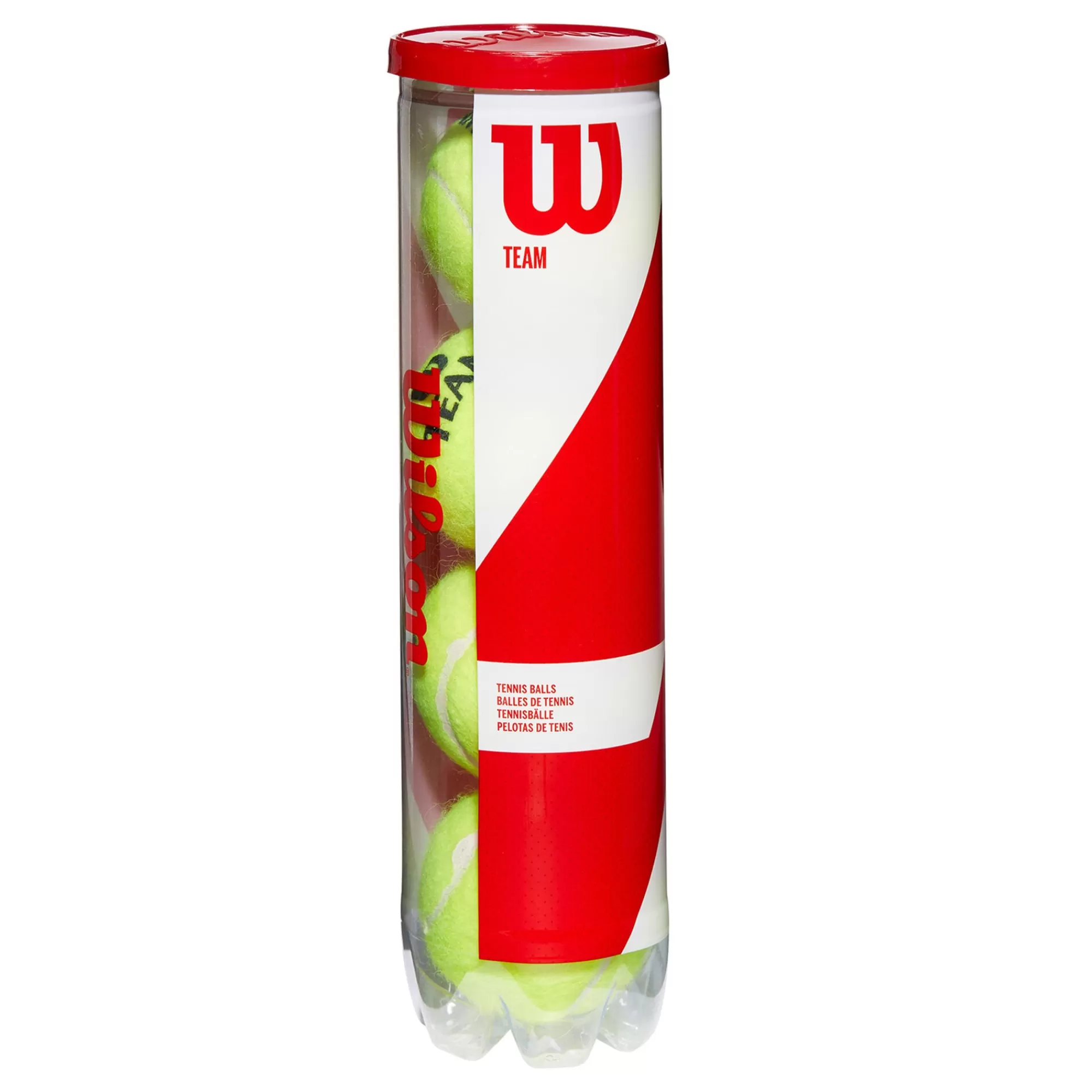 Team W Practice 4 Ball Tube>Wilson Best Sale