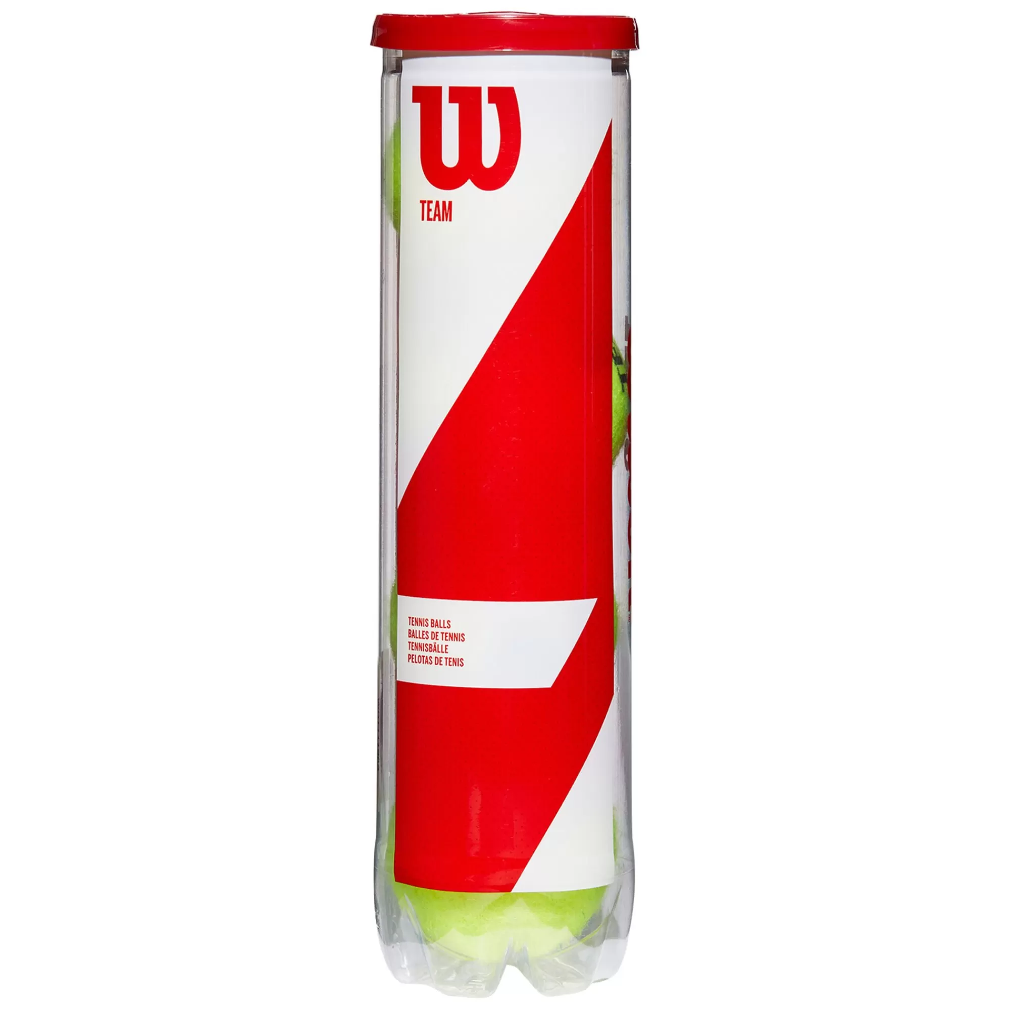 Team W Practice 4 Ball Tube>Wilson Best Sale