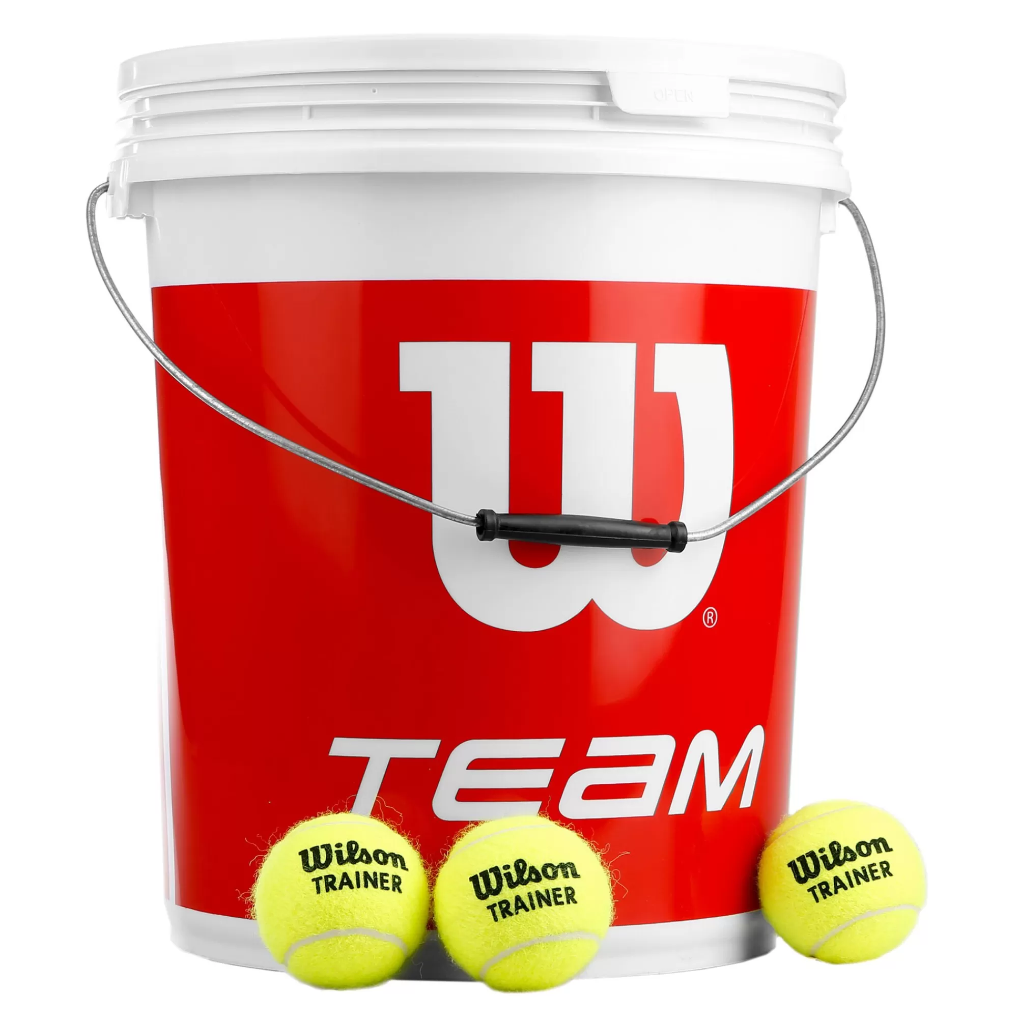 Team W Trainer 6 Dozen Bucket Special Edition>Wilson Cheap