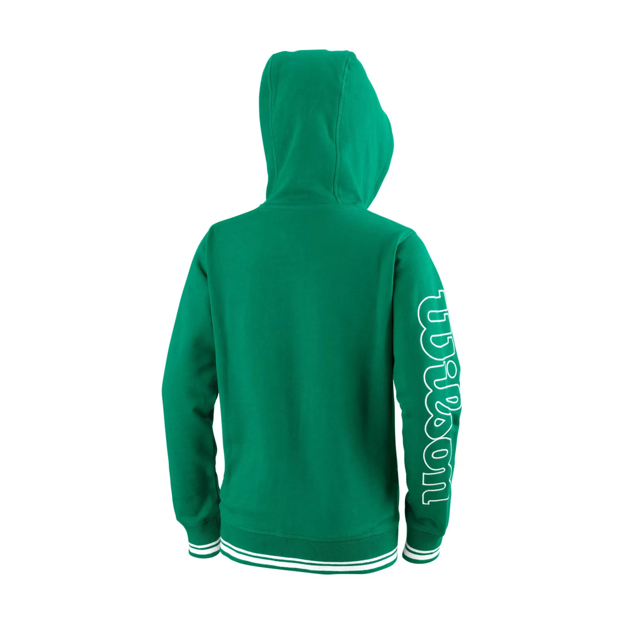 Team Zip Hoodie Boys - Green, White>Wilson Clearance