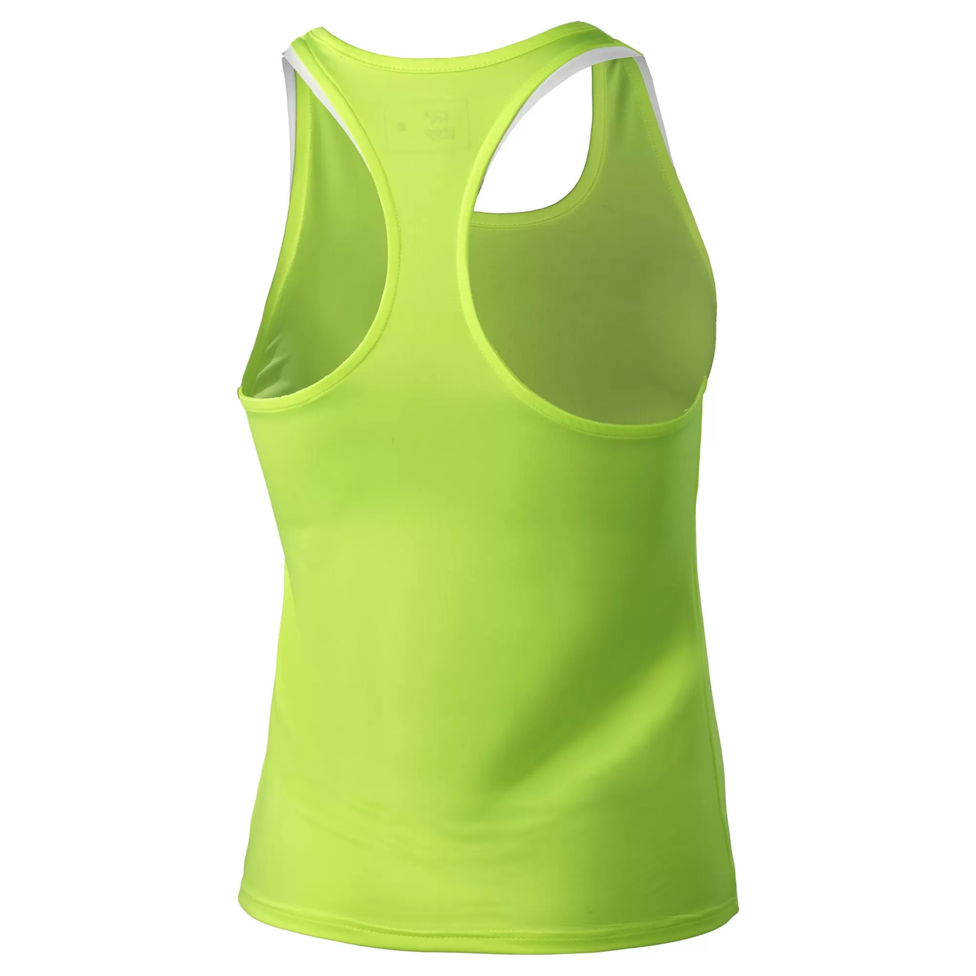 Teamline Tank Top Women - Neon Yellow>Racket Roots Sale