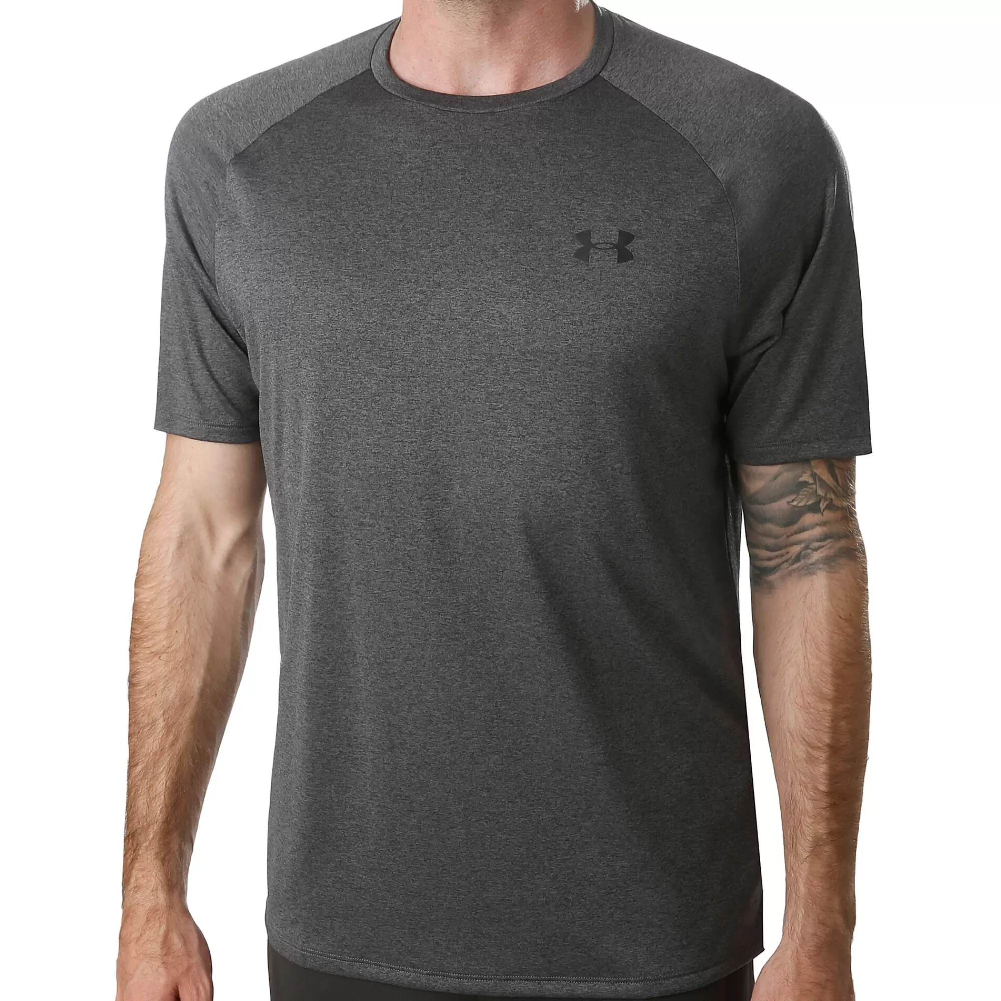 Tech 2.0 T-Shirt Men - Grey, Black>Under Armour Cheap