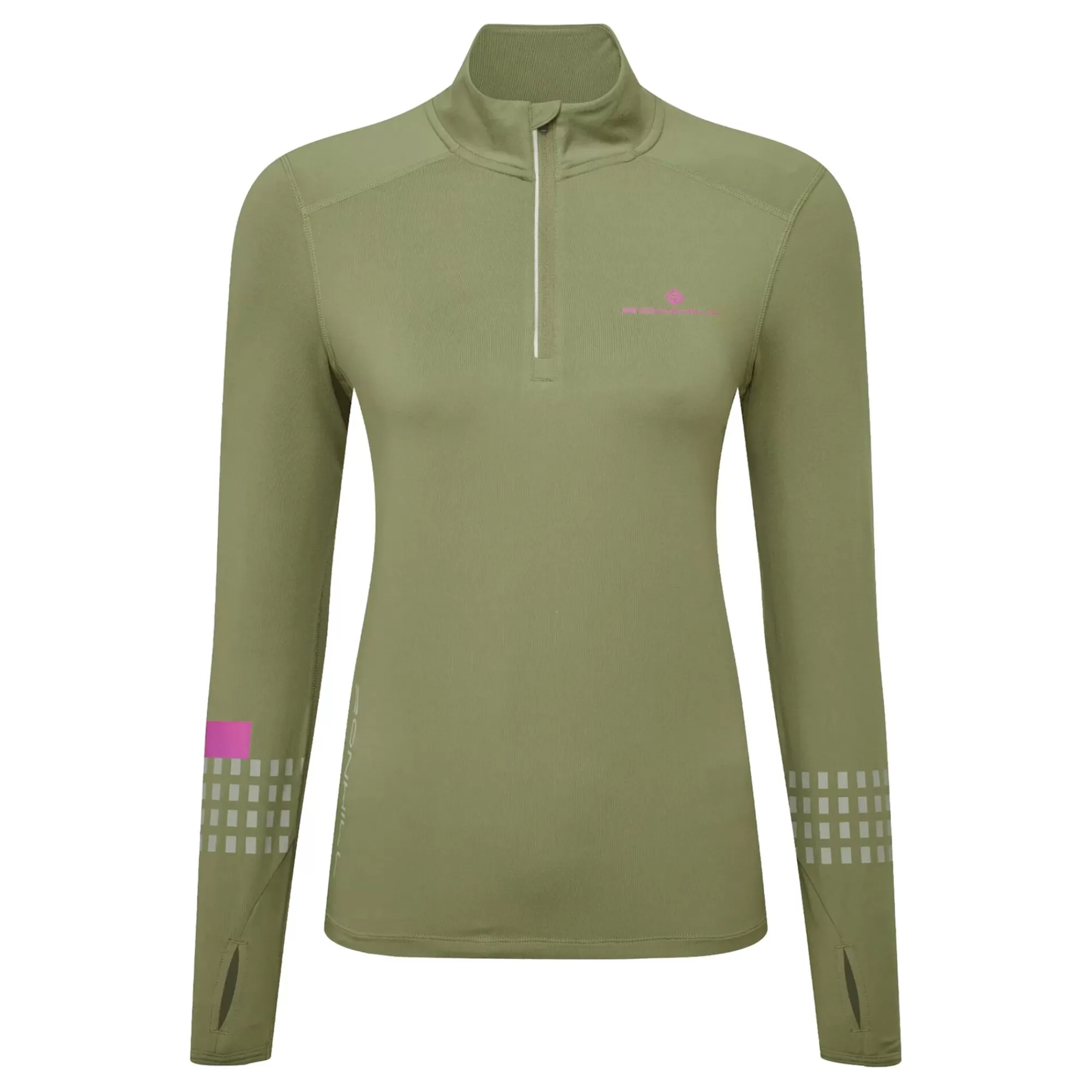 Tech Afterhours 1/2 Zip Running Shirt Women ->Ronhill Fashion