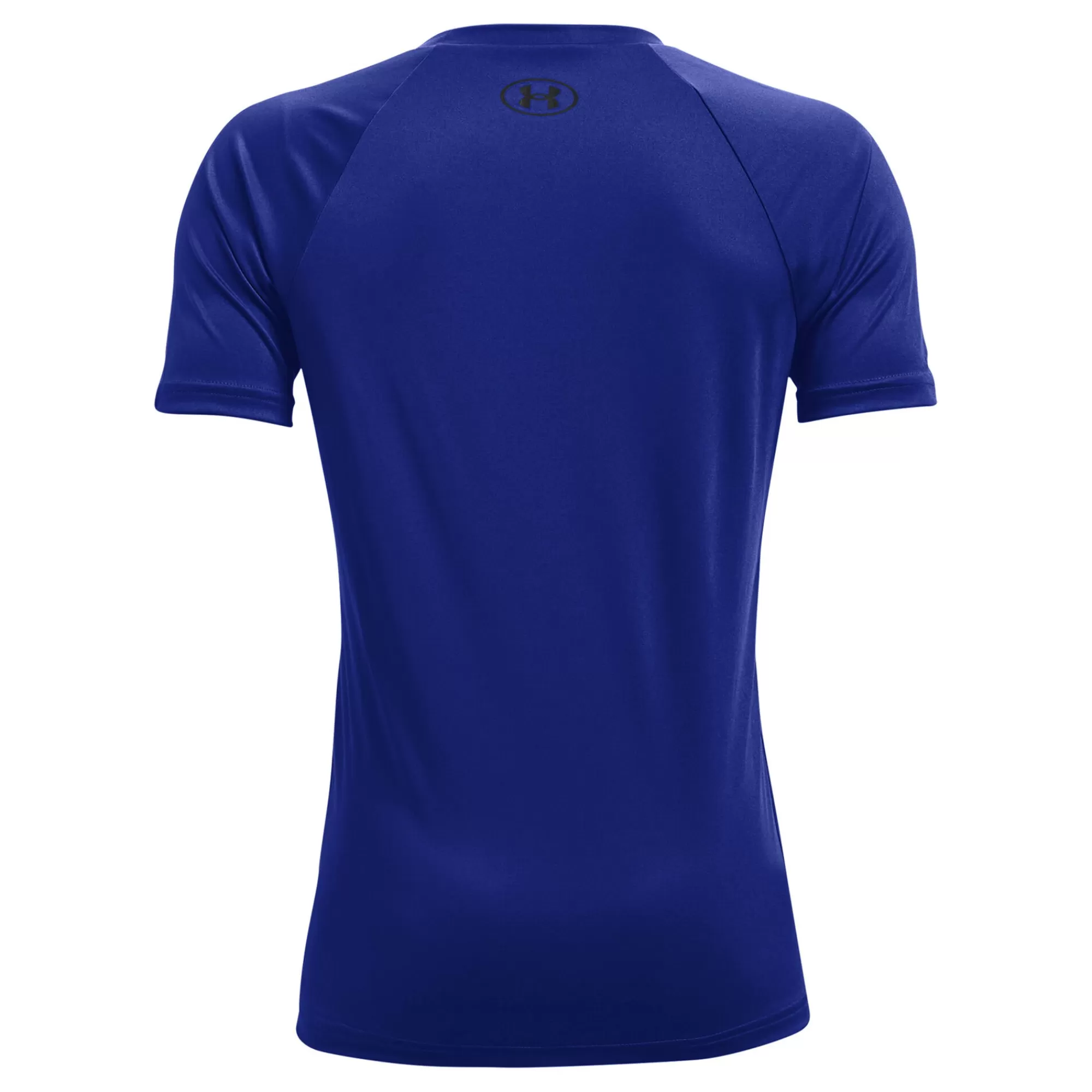 Tech Big Logo T-Shirt Boys - Blue, Black>Under Armour Store
