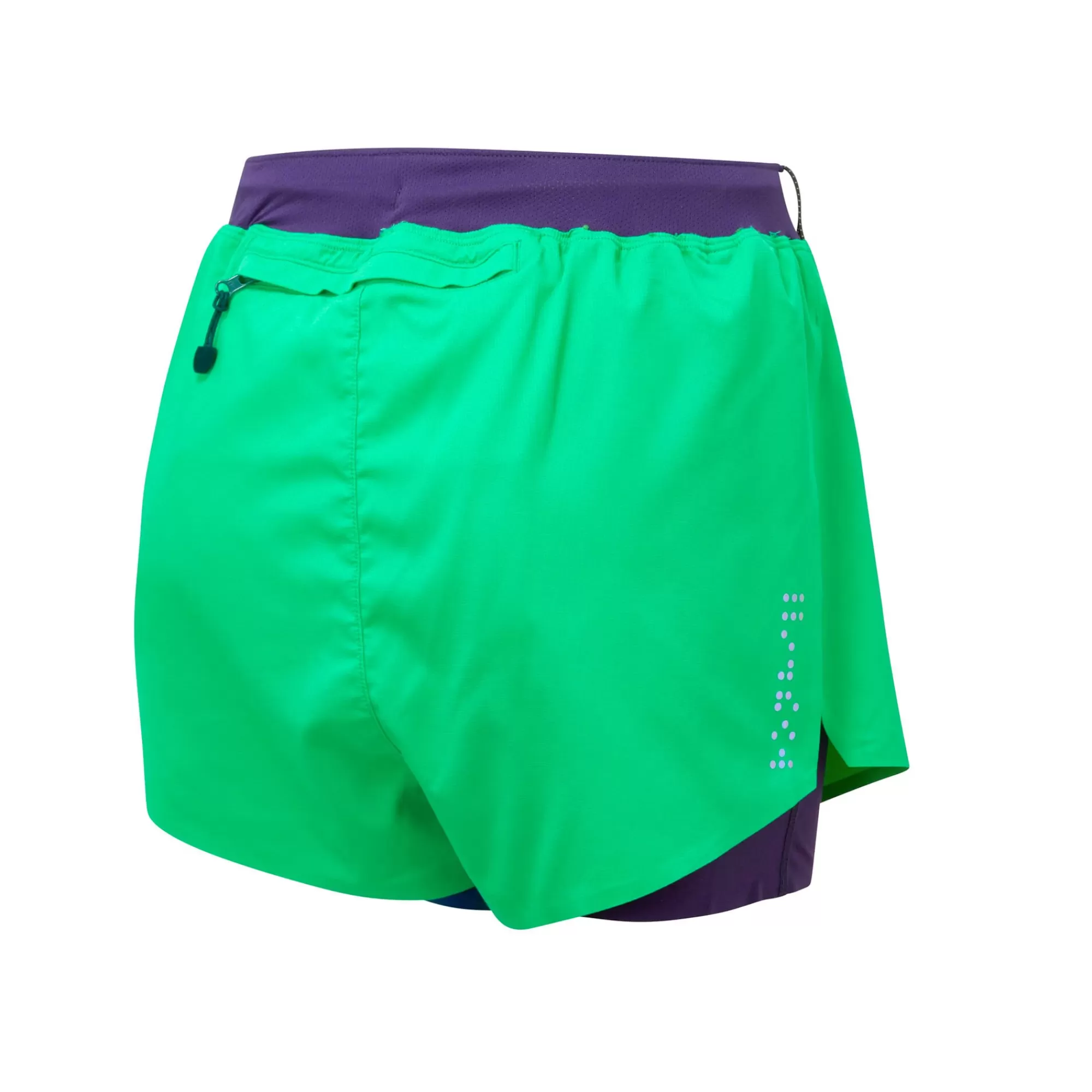 Tech Distance Twin Shorts Women - Green, Violet>Ronhill New