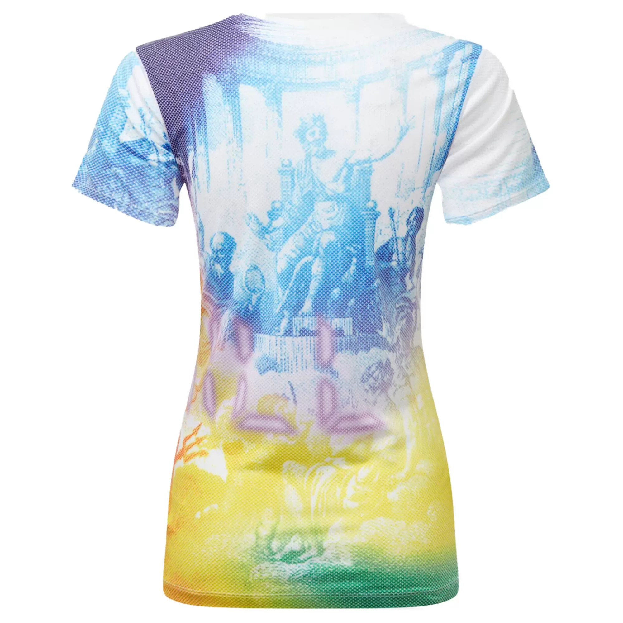 Tech Golden Hour Running Shirt Women - Violet, Yellow>Ronhill Best Sale