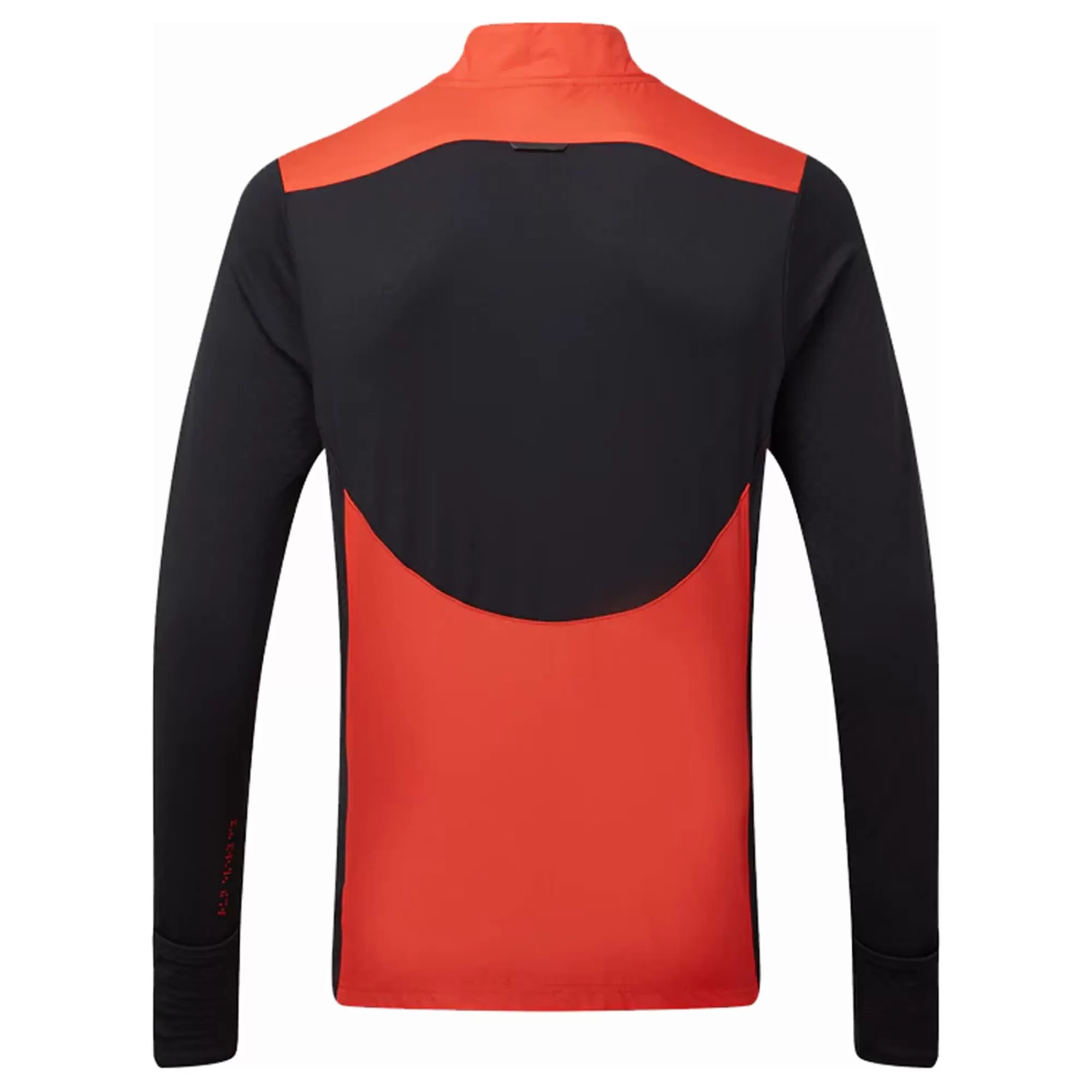 Tech Hyperchill Running Jacket Men - Orange, Black>Ronhill New