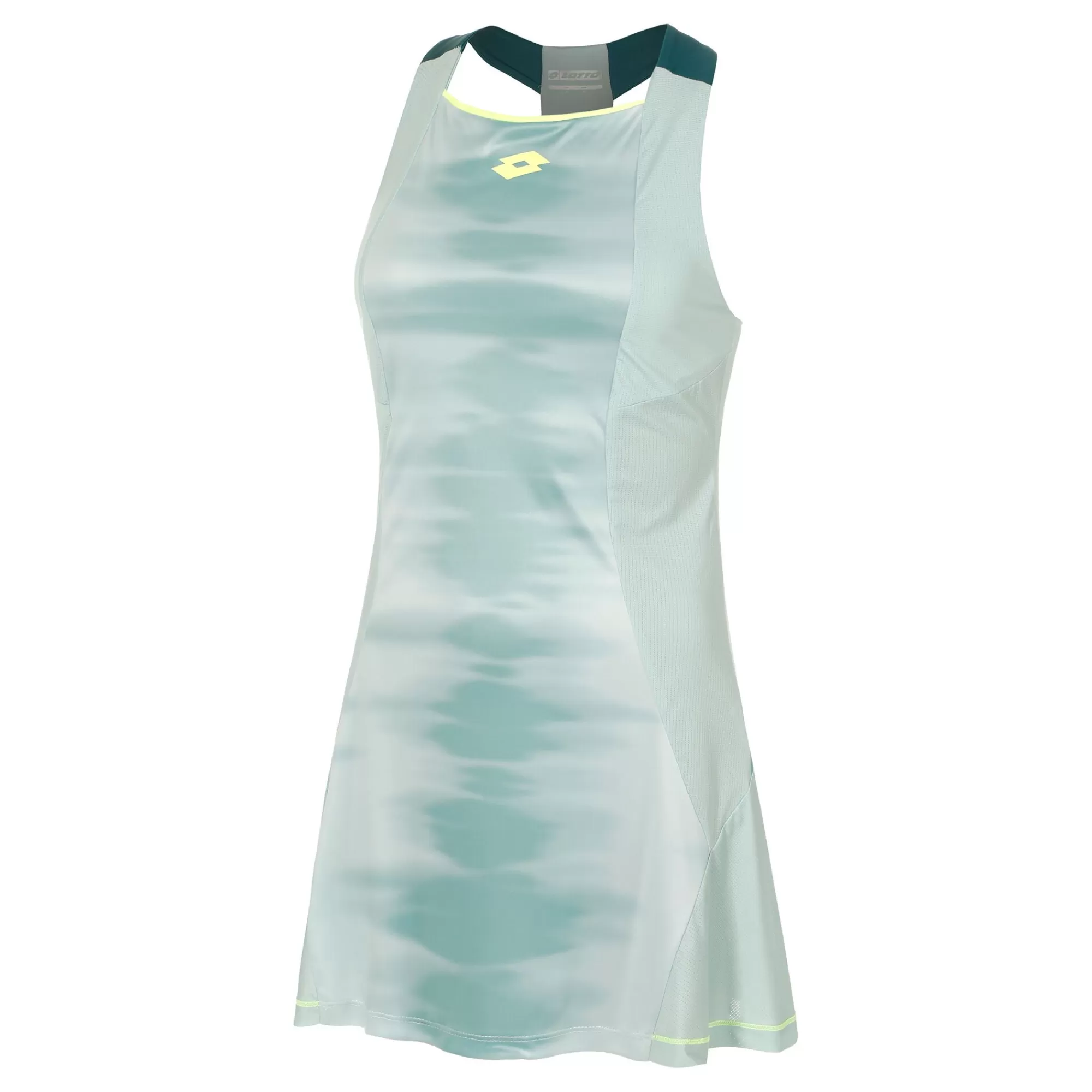 Tech II Dress Women - Green, Lime>Lotto New