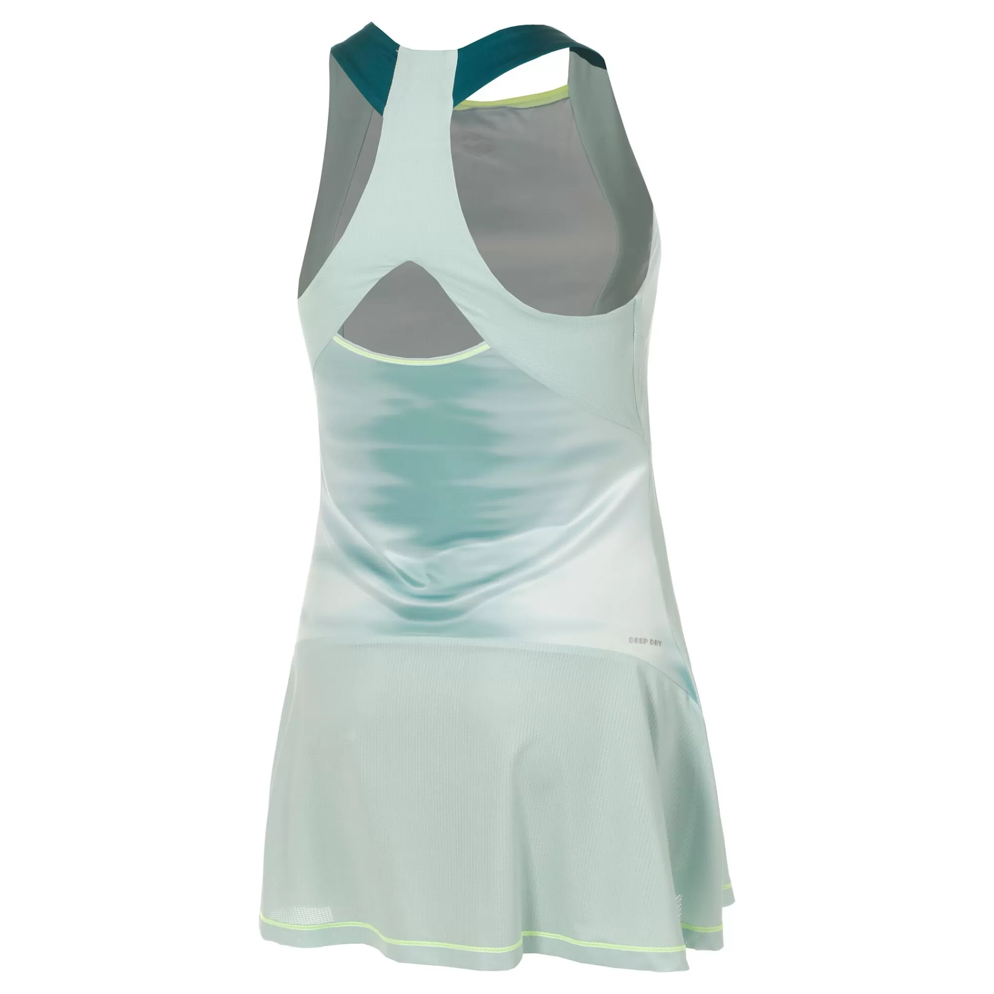 Tech II Dress Women - Green, Lime>Lotto New