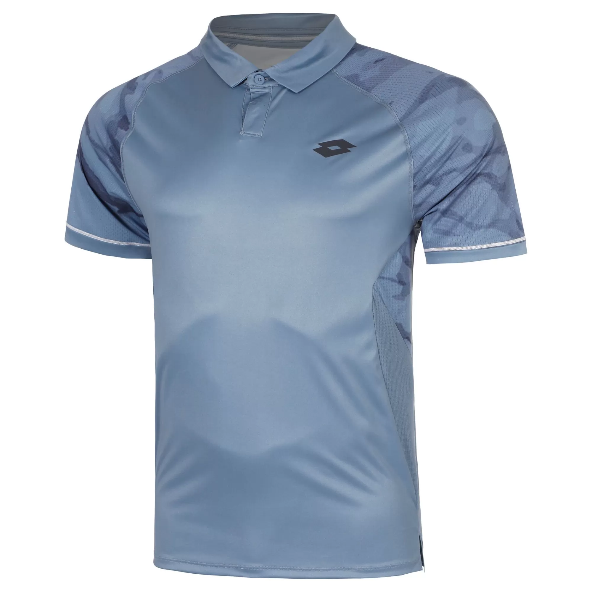 Tech II Polo Men - Blue Grey>Lotto Cheap