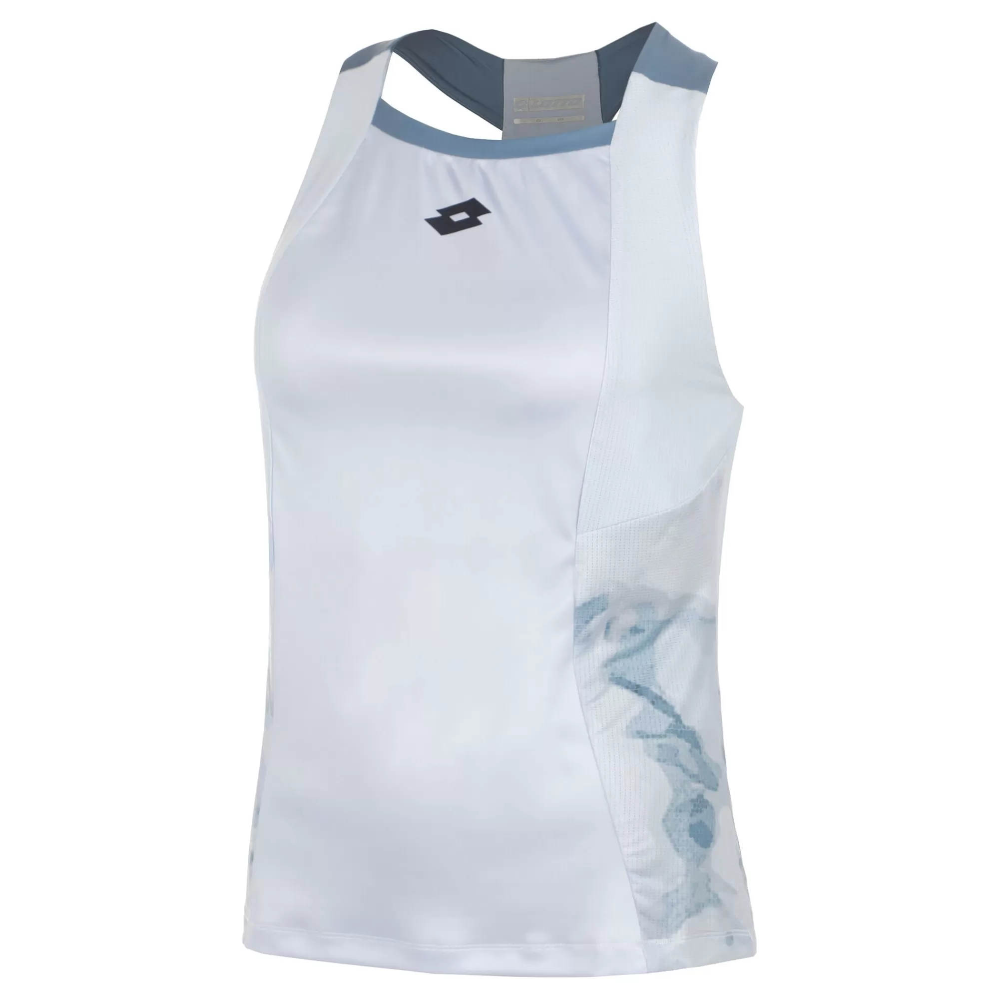 Tech II Tank Top Women - Blue Grey>Lotto Clearance