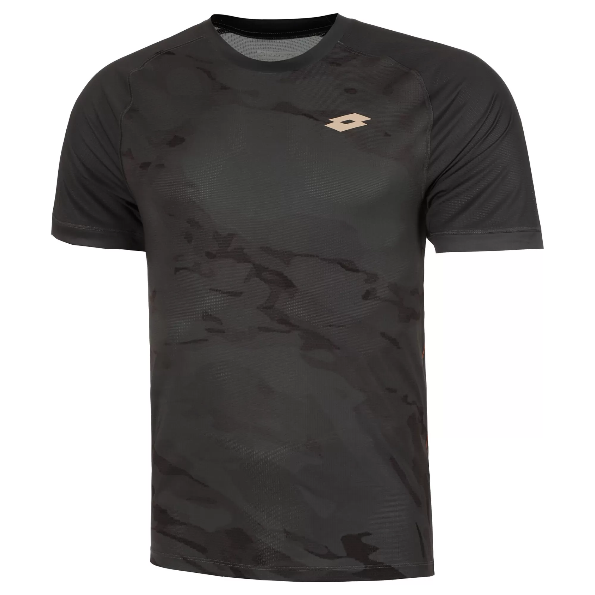 Tech II T-Shirt Men - Dark Grey, Orange>Lotto Online