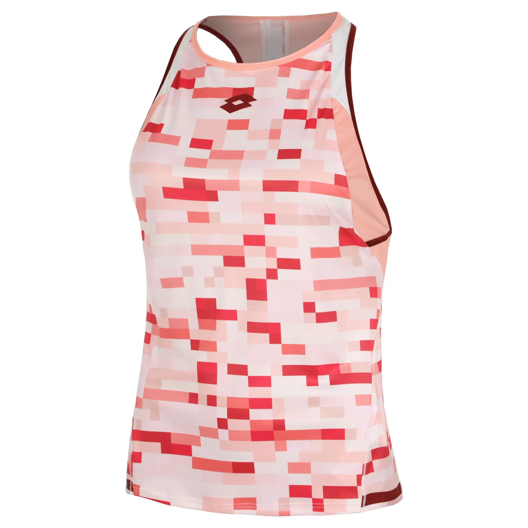 Tech III Tank Top Women - Apricot, Multicoloured>Lotto Discount