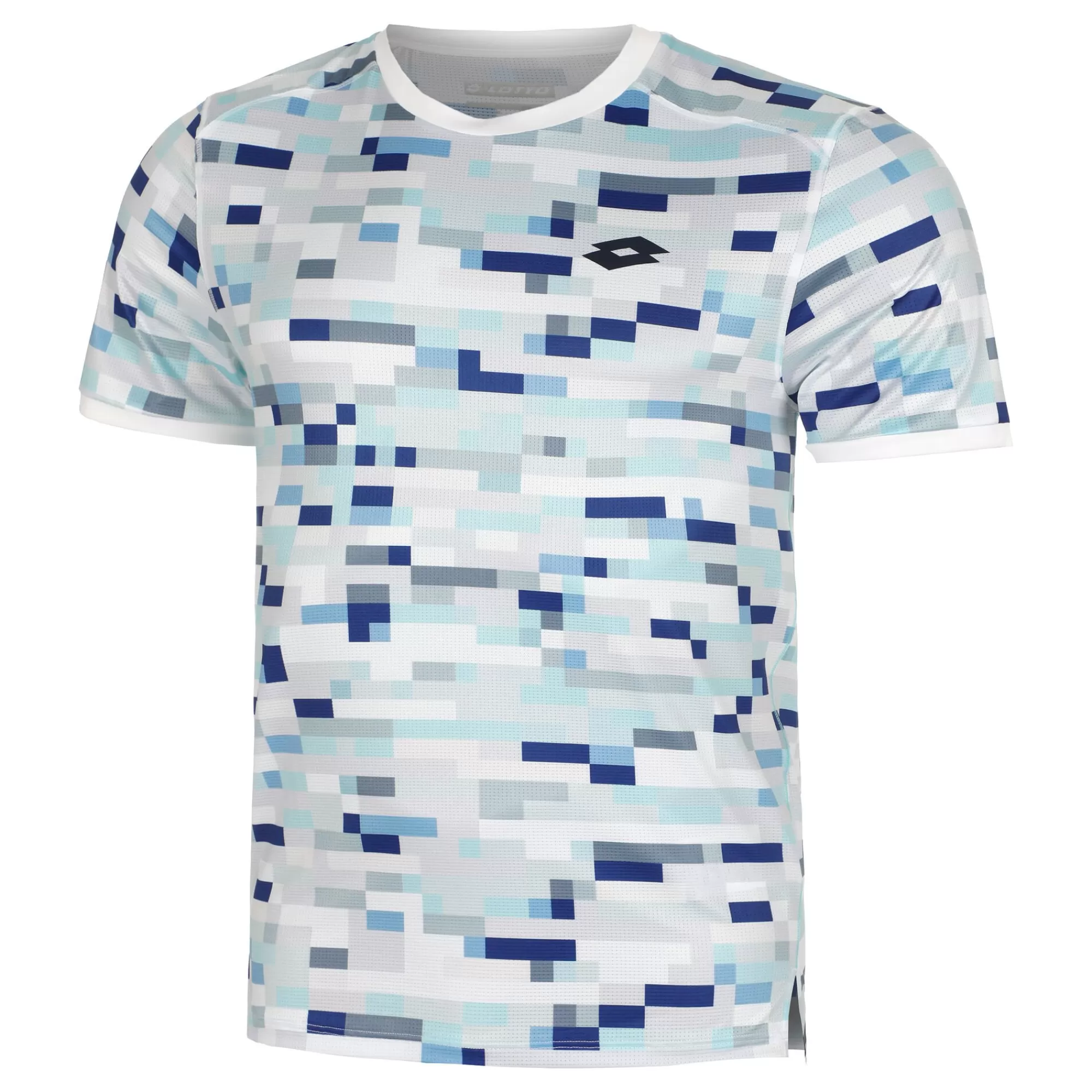 Tech III T-Shirt Men - White, Multicoloured>Lotto Discount