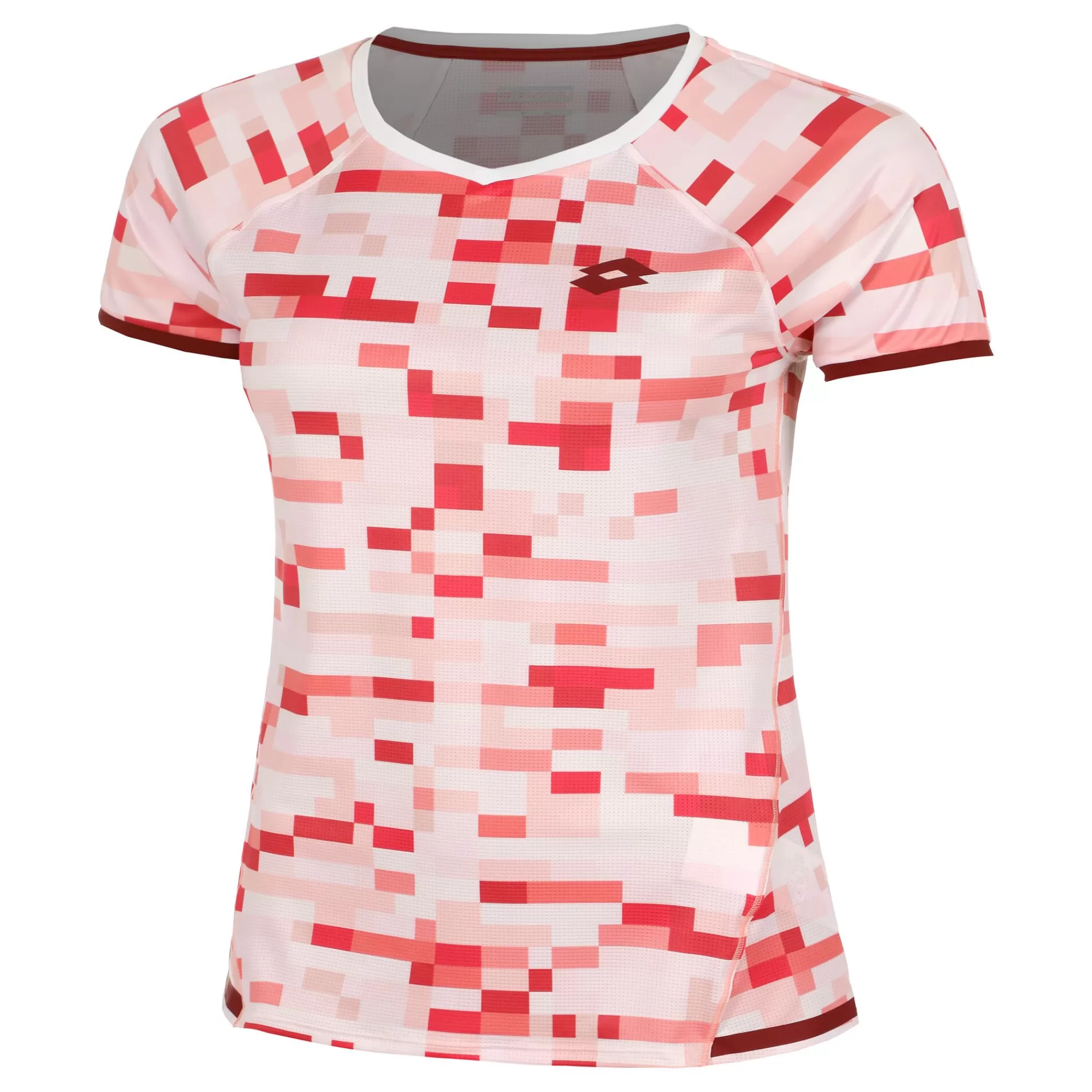 Tech III T-Shirt Women - Apricot, Multicoloured>Lotto Discount