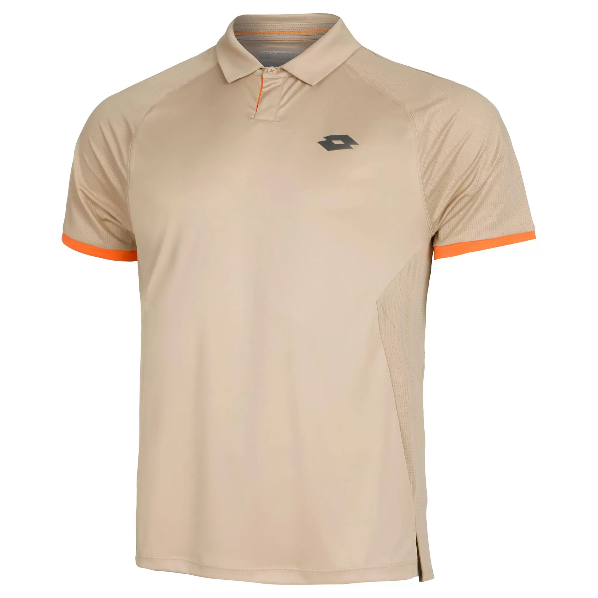 Tech Polo Men - Beige, Orange>Lotto Fashion