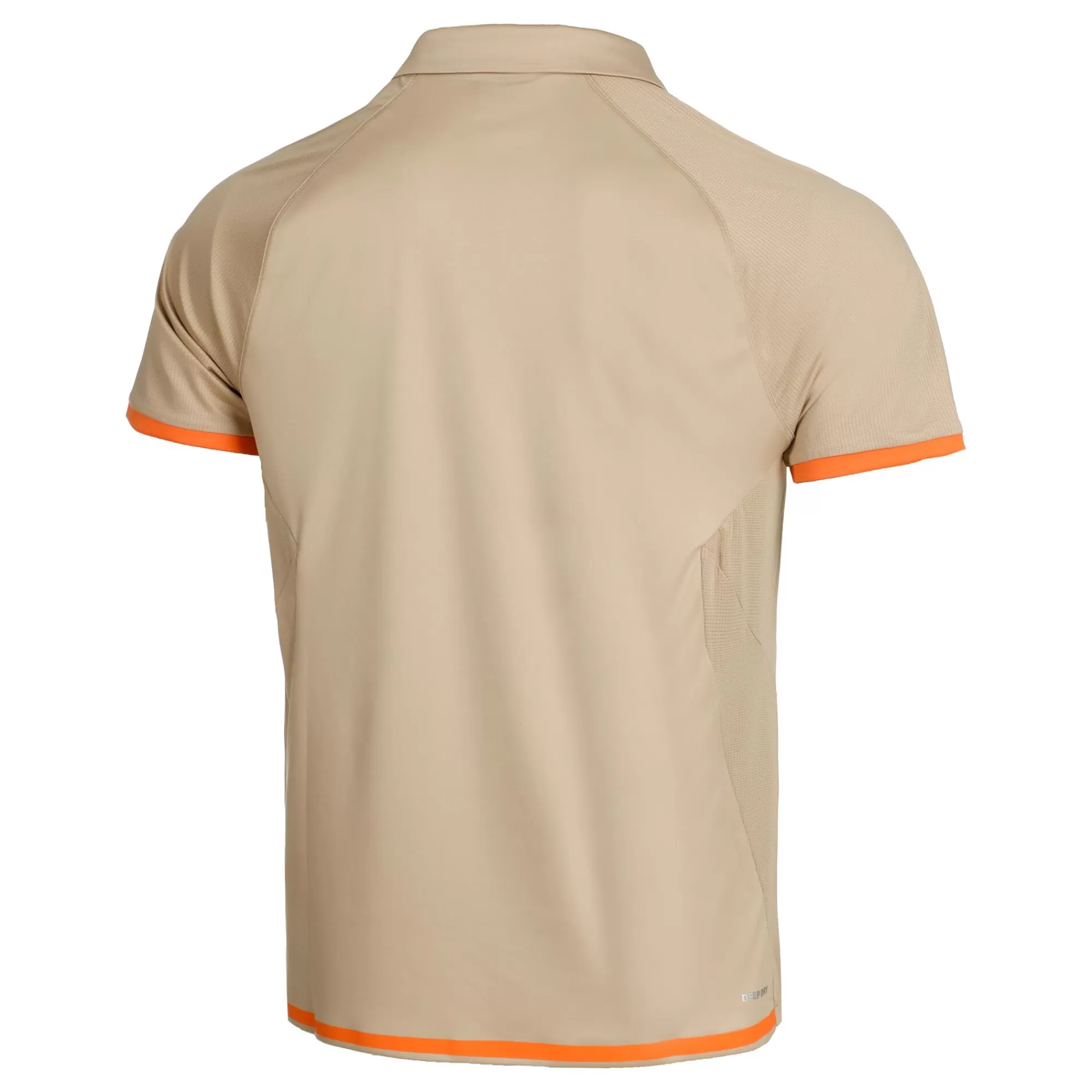 Tech Polo Men - Beige, Orange>Lotto Fashion
