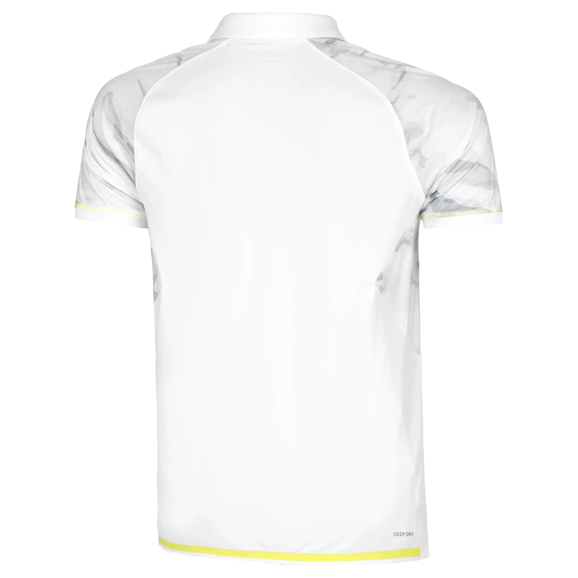 Tech Polo Men - White, Grey>Lotto Store