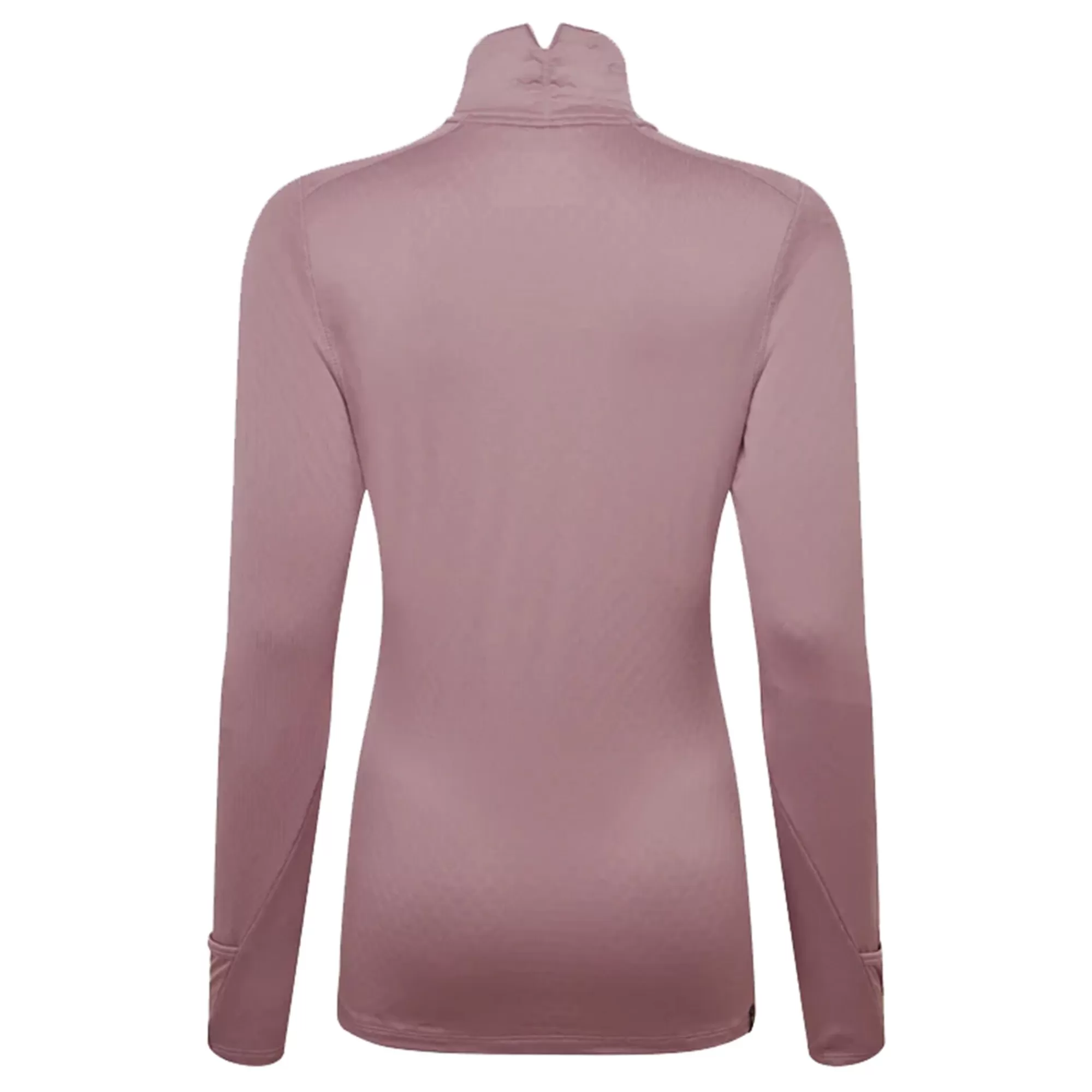 Tech Prism 1/2 Zip Running Shirt Women - Antique Pink>Ronhill Online