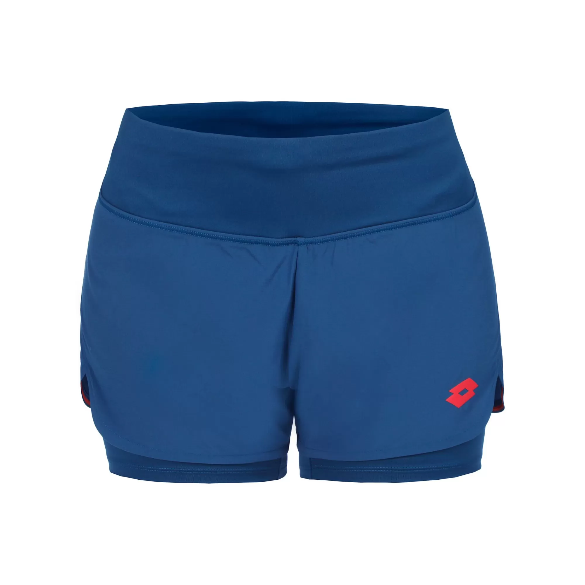 Tech Shorts Women - Dark Blue>Lotto Fashion