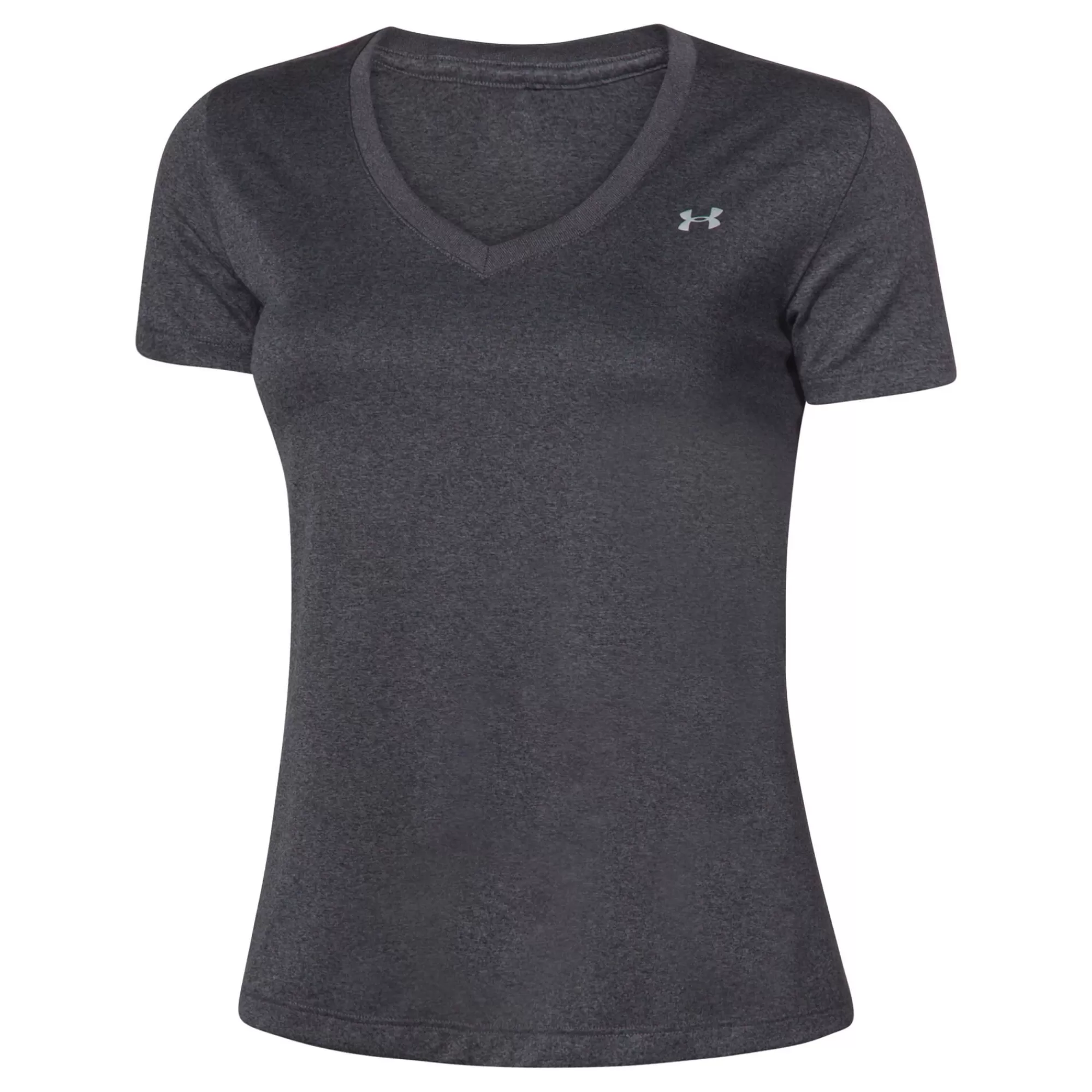 Tech Solid T-Shirt Women - Grey, Silver>Under Armour Best