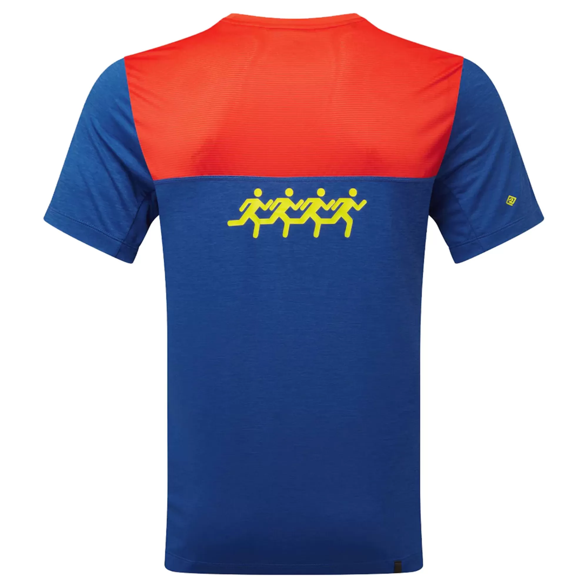 Tech Trio Running Shirt Men - Blue, Orange>Ronhill Outlet