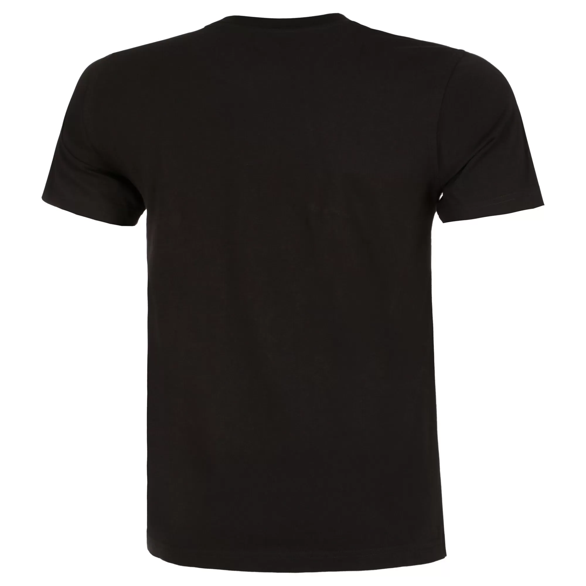 Tech Warm Up T-Shirt Men - Black, Multicoloured>AB Out Sale