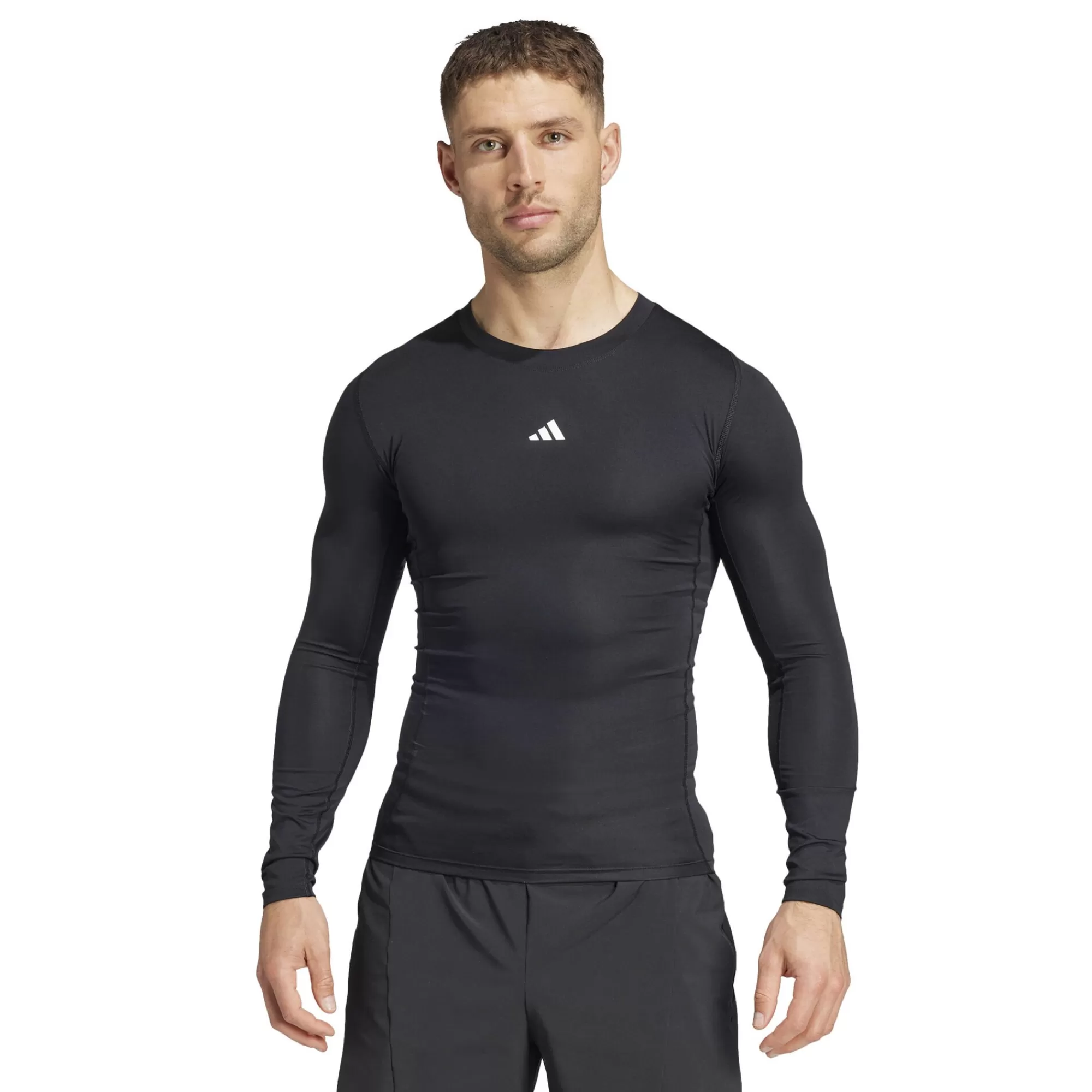 TechFit Longlseeve Long Sleeve Men ->adidas Clearance