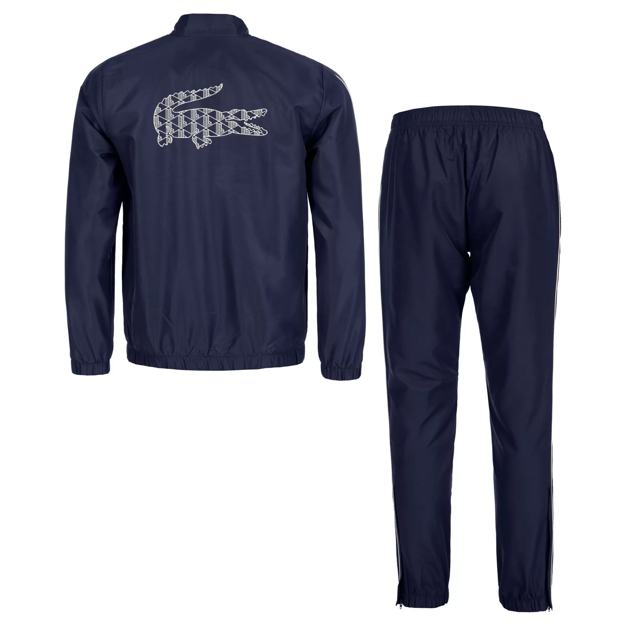 Technical Capsule Tracksuit Men - Blue, White>Lacoste Discount