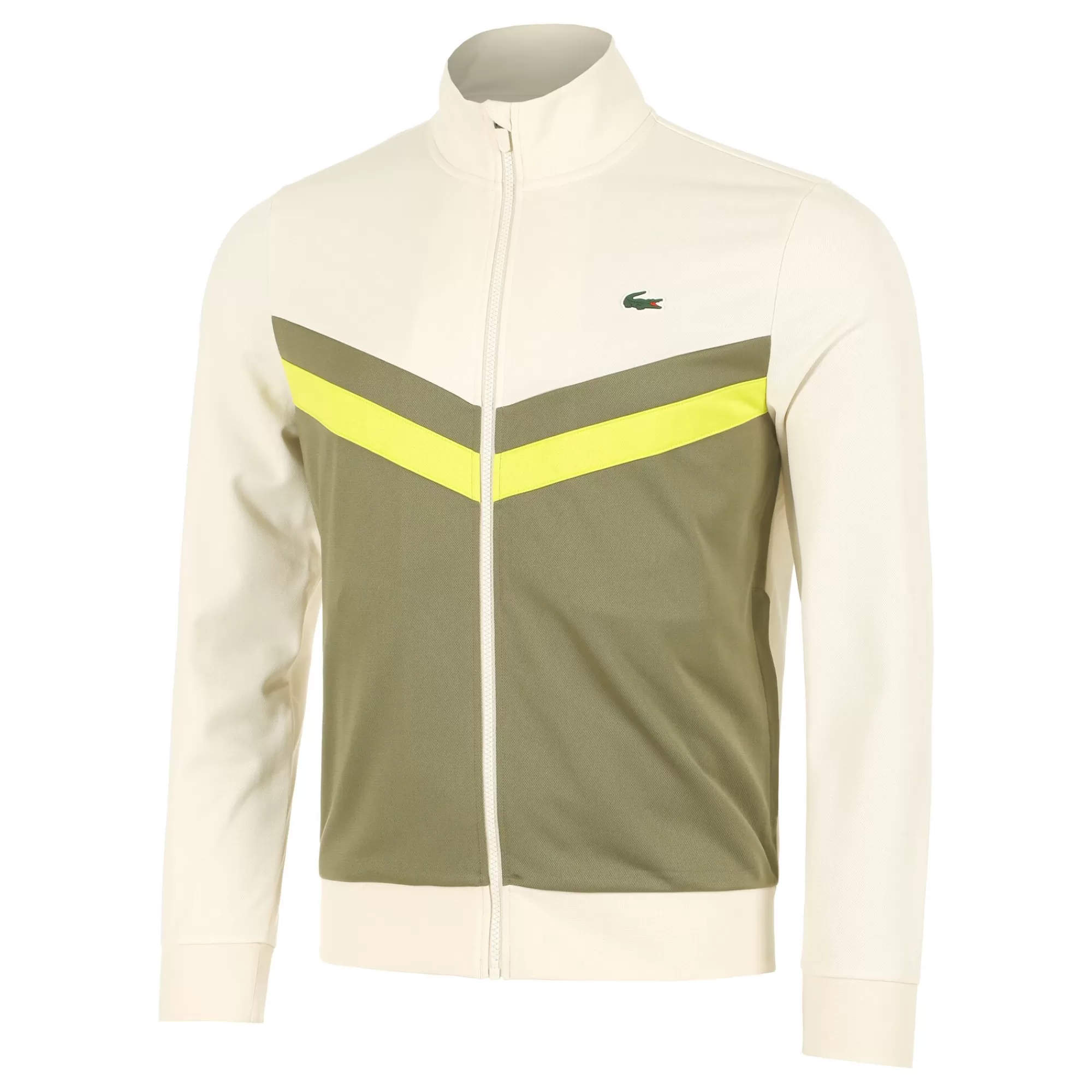 Technical Capsule Training Jacket Men - Cream, Multicoloured>Lacoste Discount