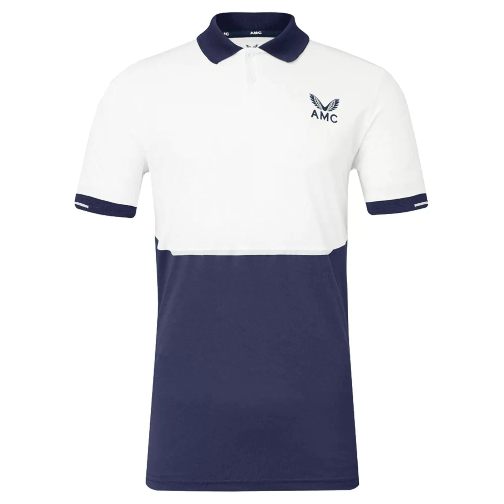 Technical Kit Polo Men - White, Dark Blue>Castore Best