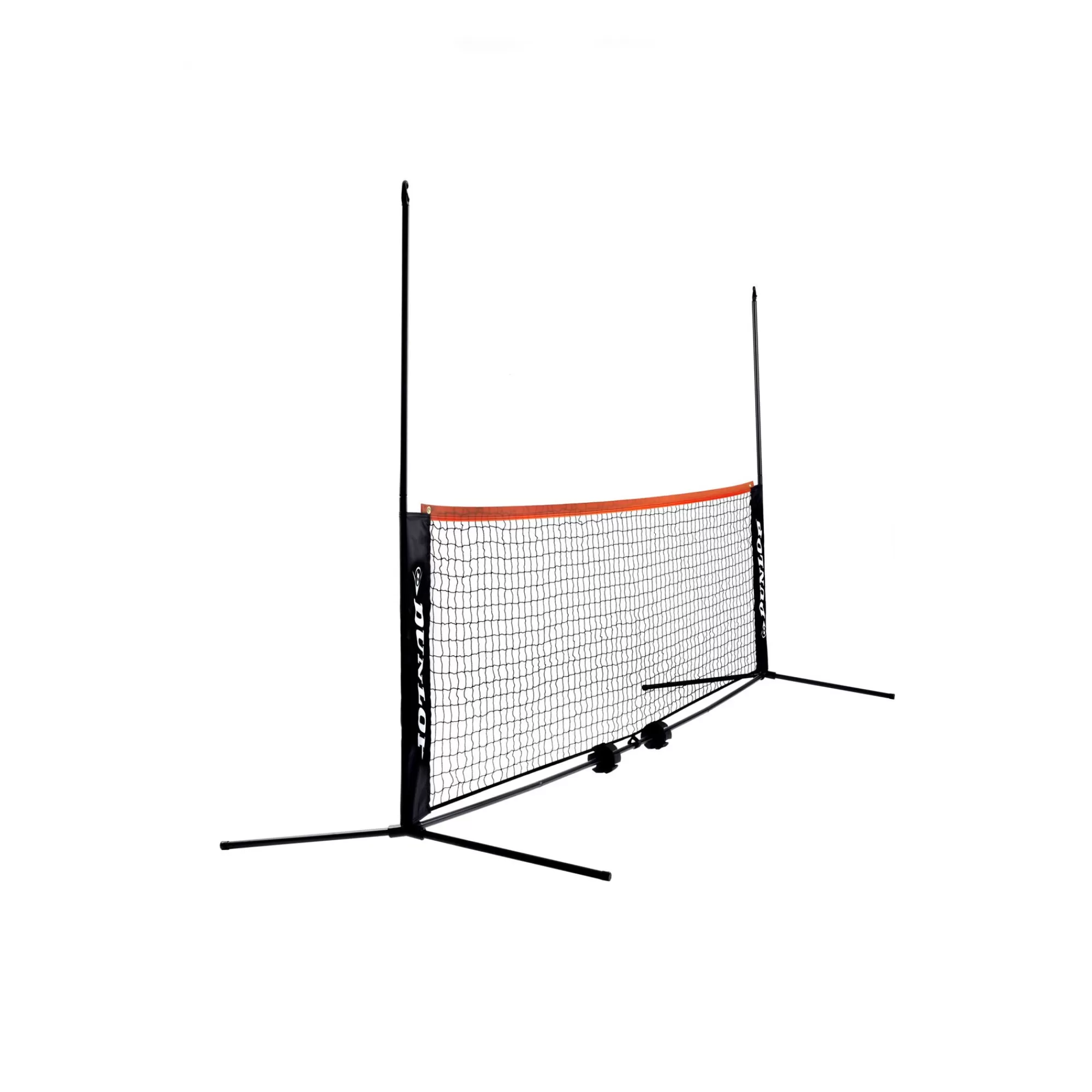 Tennis Net 3m With Frame - Red, Black>Dunlop Cheap