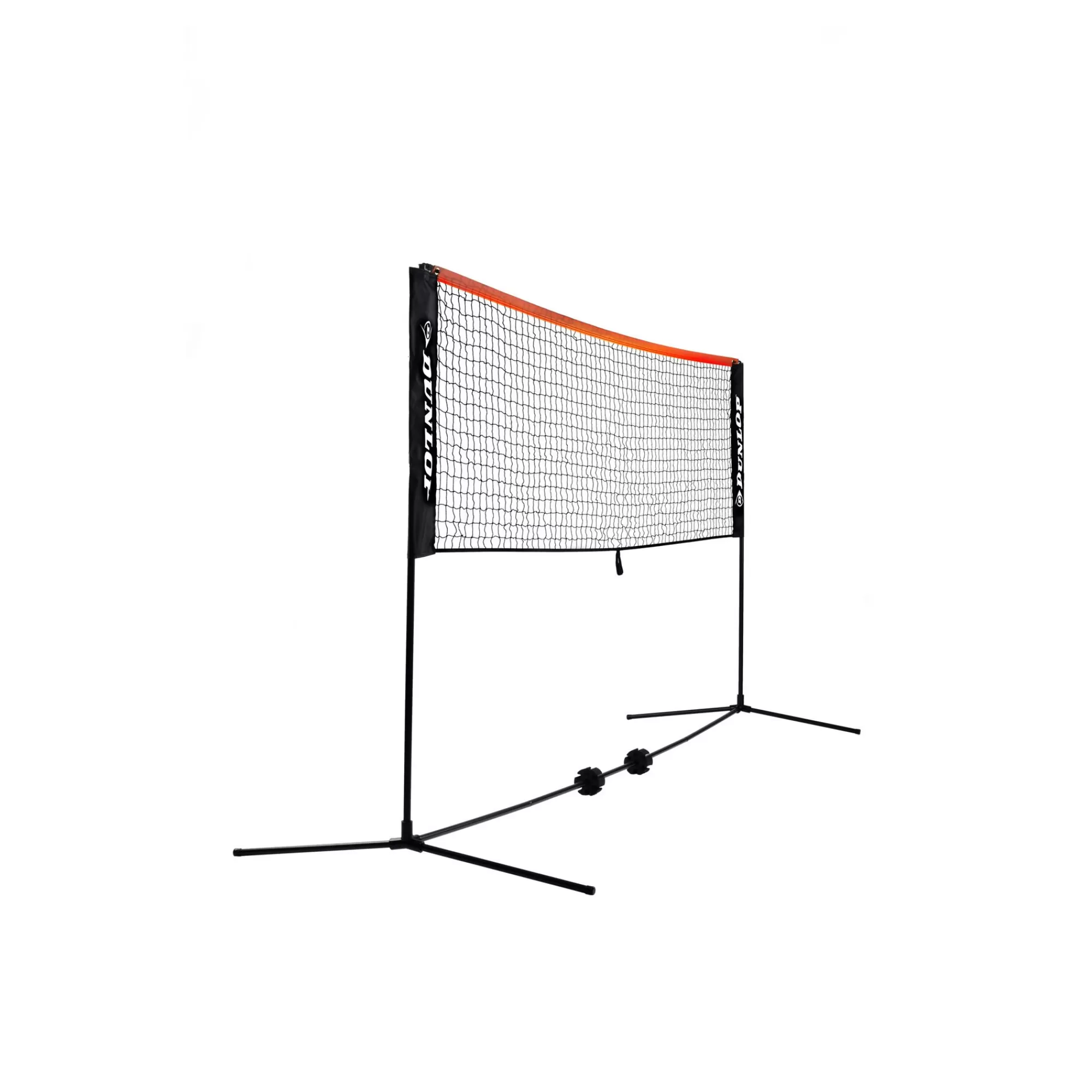 Tennis Net 3m With Frame - Red, Black>Dunlop Cheap