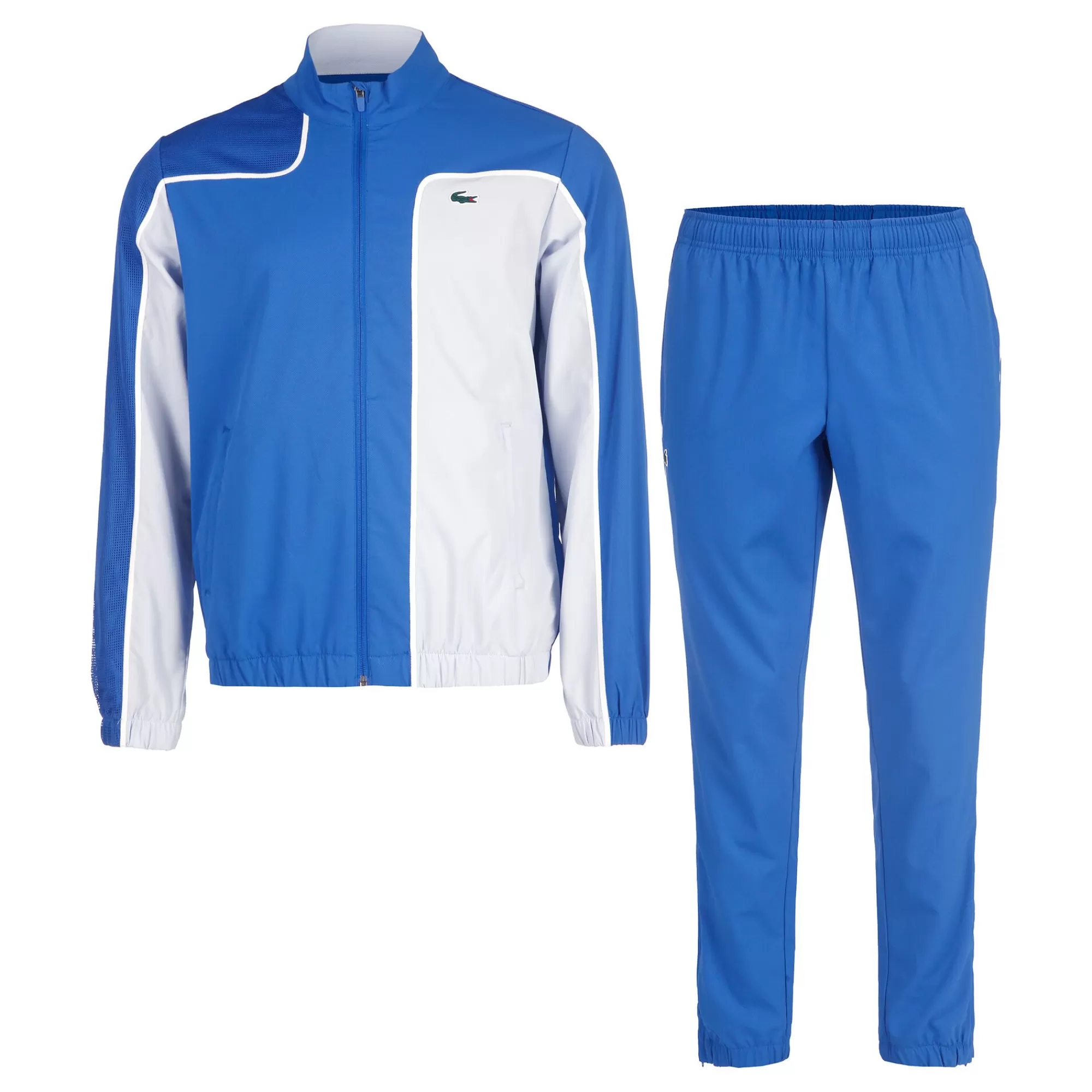 Tennis Overall Colourblock Tracksuit Men - Blue, White>Lacoste Discount