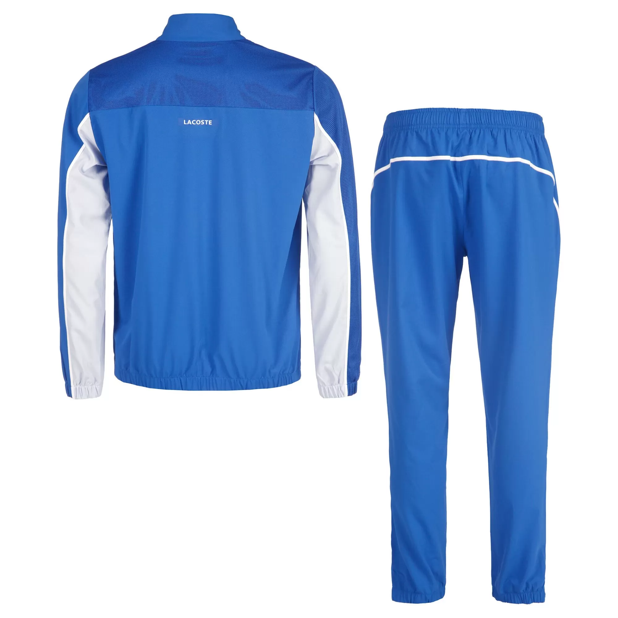 Tennis Overall Colourblock Tracksuit Men - Blue, White>Lacoste Discount