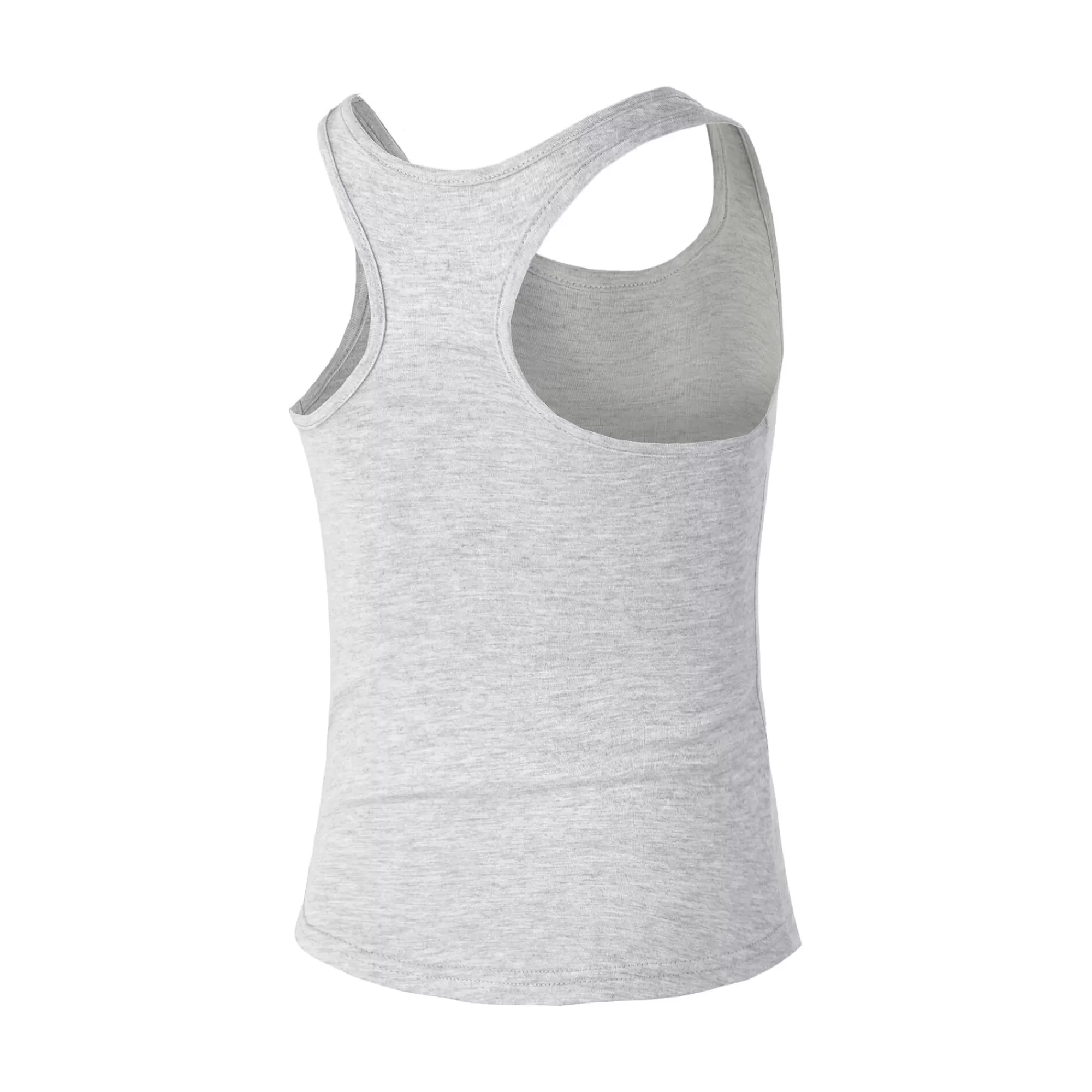 Tennis Signature Tank Top Girls - Grey, Multicoloured>Tennis-Point Cheap