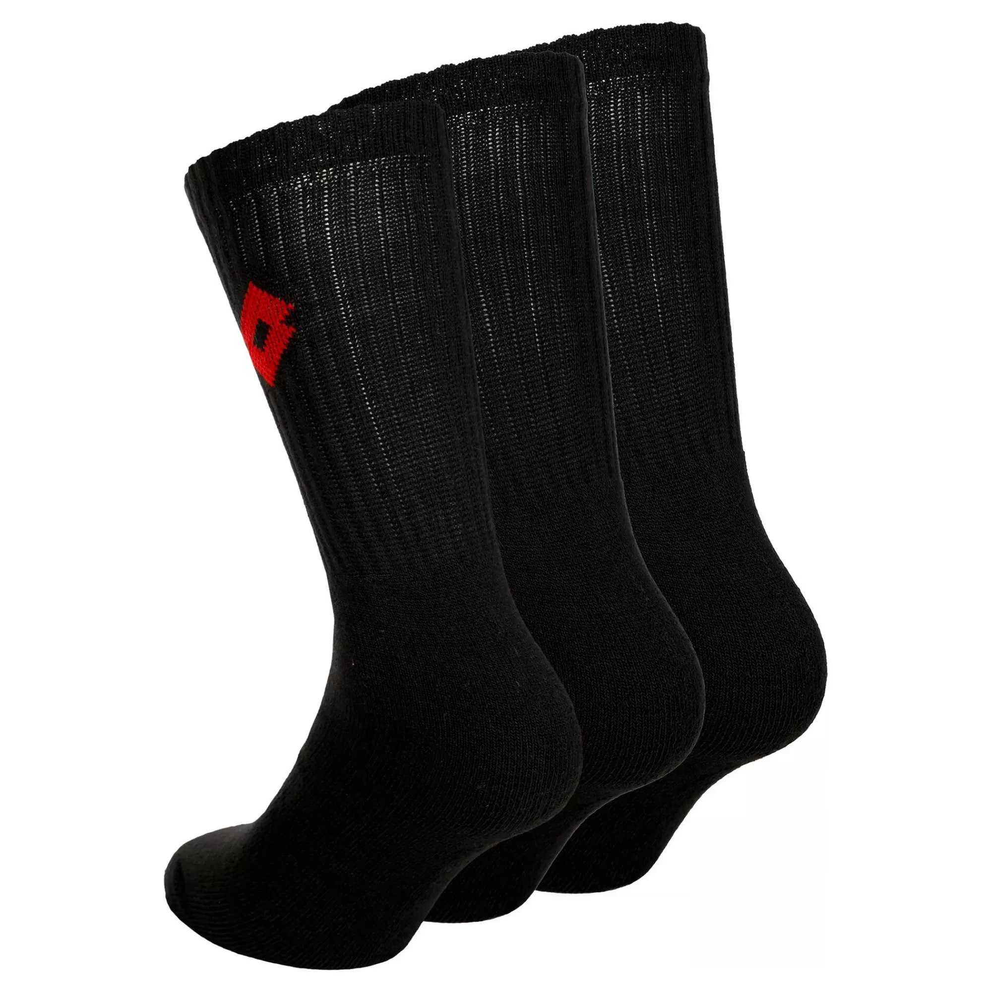 Tennis Socks 3 Pack ->Lotto Fashion