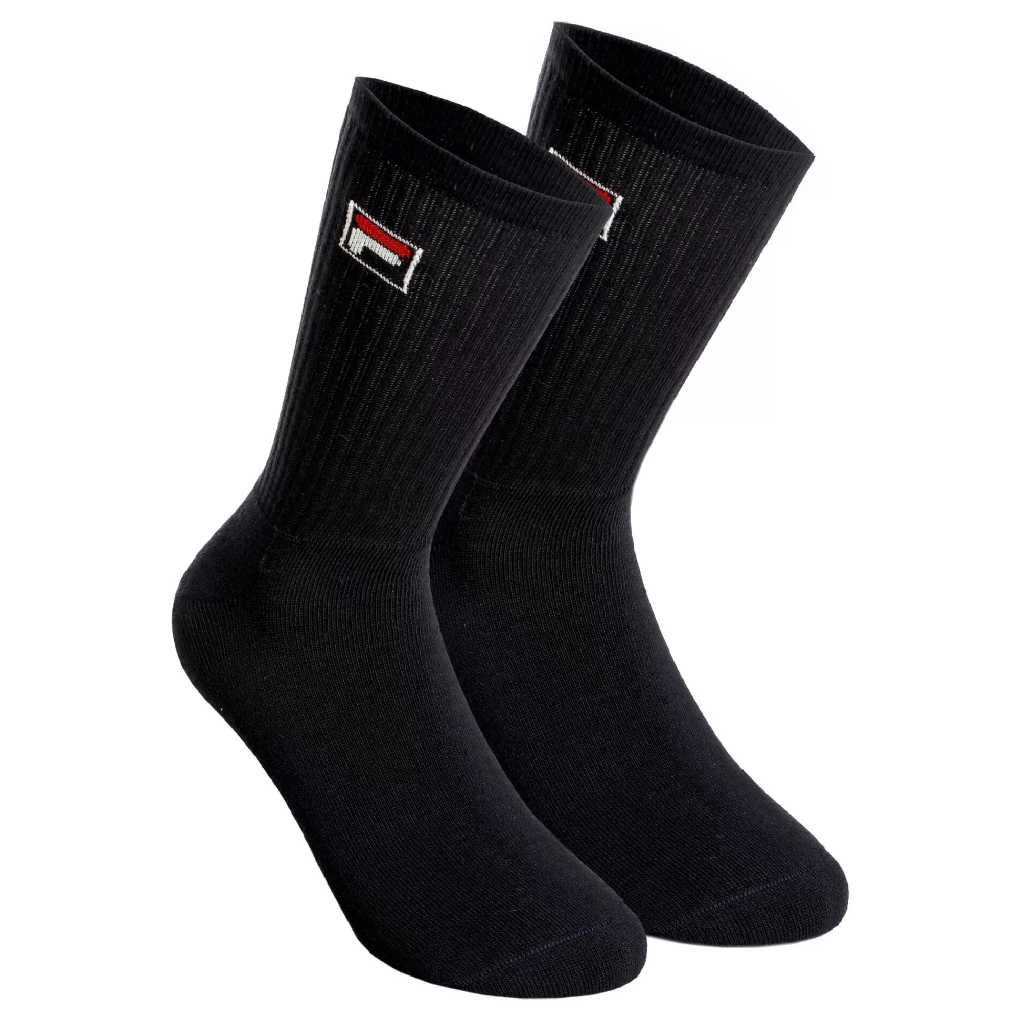 Tennis Socks 2 Pack - Dark Blue, White>Fila Clearance