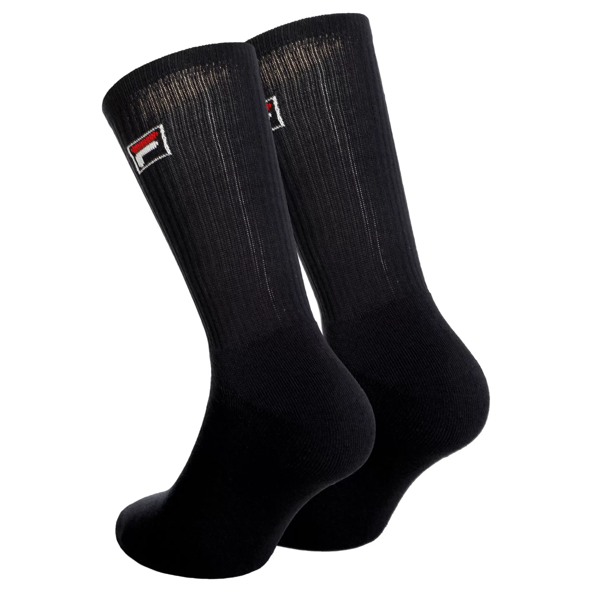 Tennis Socks 2 Pack - Dark Blue, White>Fila Clearance