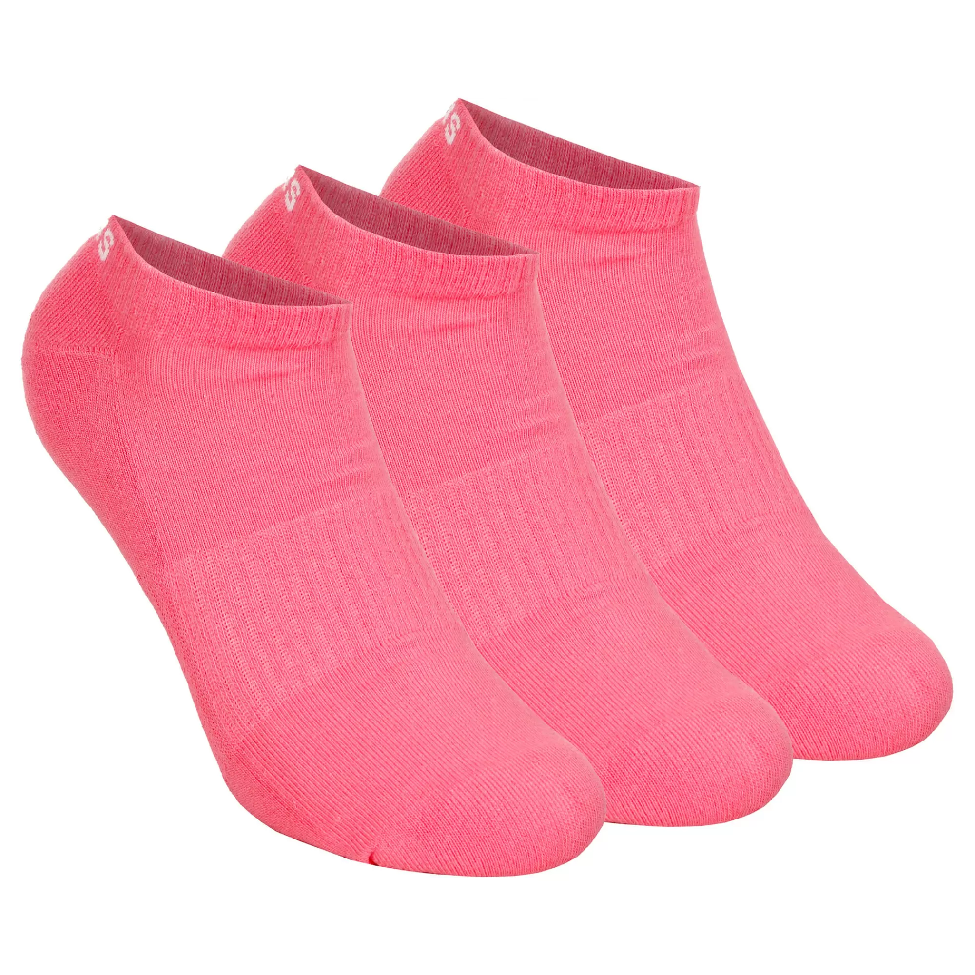 Tennis Socks 3 Pack - Pink, White>Tennis-Point Clearance