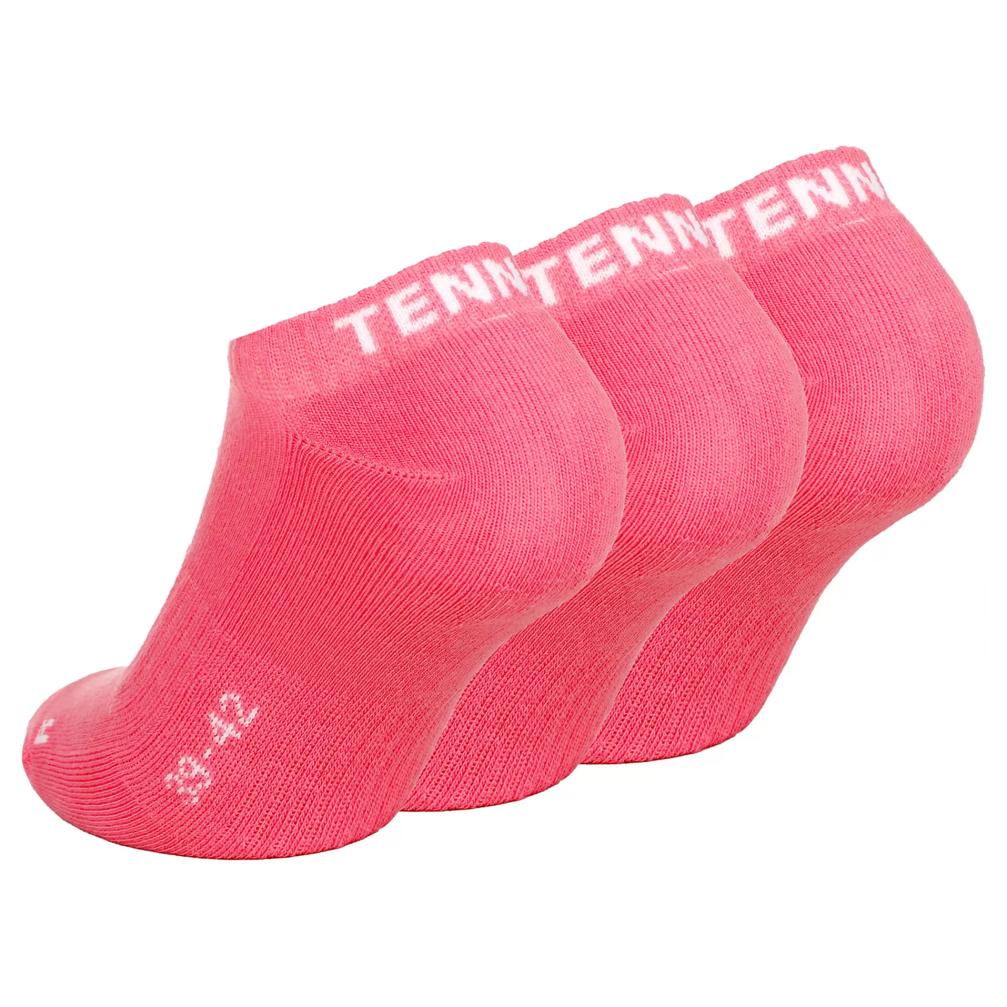 Tennis Socks 3 Pack - Pink, White>Tennis-Point Clearance