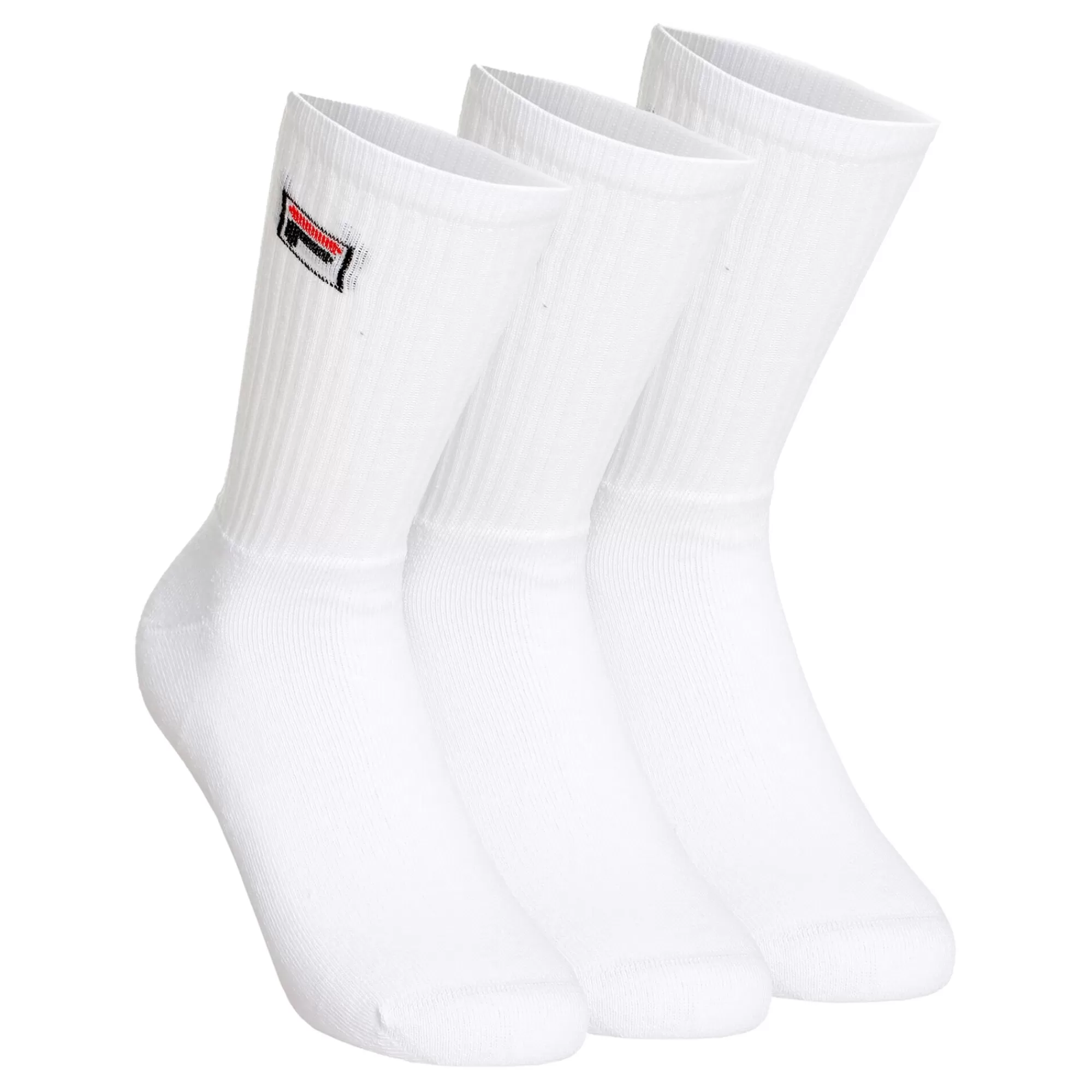 Tennis Socks 2 Pack - White, Black>Fila Flash Sale