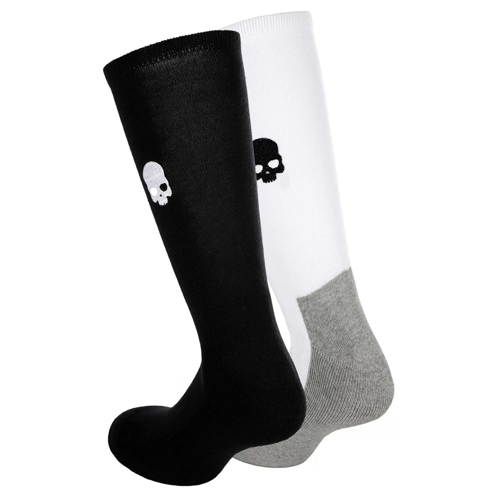 Tennis Socks 2 Pack - White, Black>Hydrogen Sale