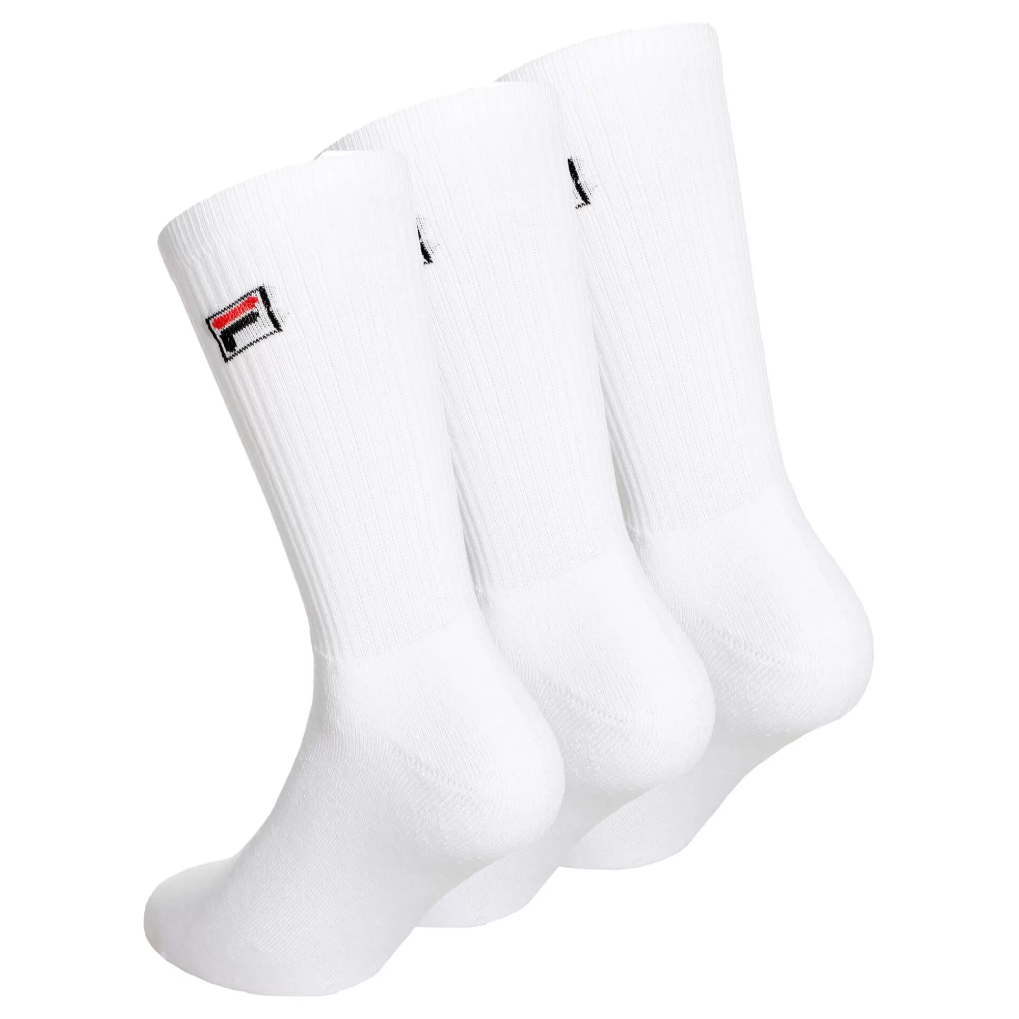 Tennis Socks 2 Pack - White, Black>Fila Flash Sale